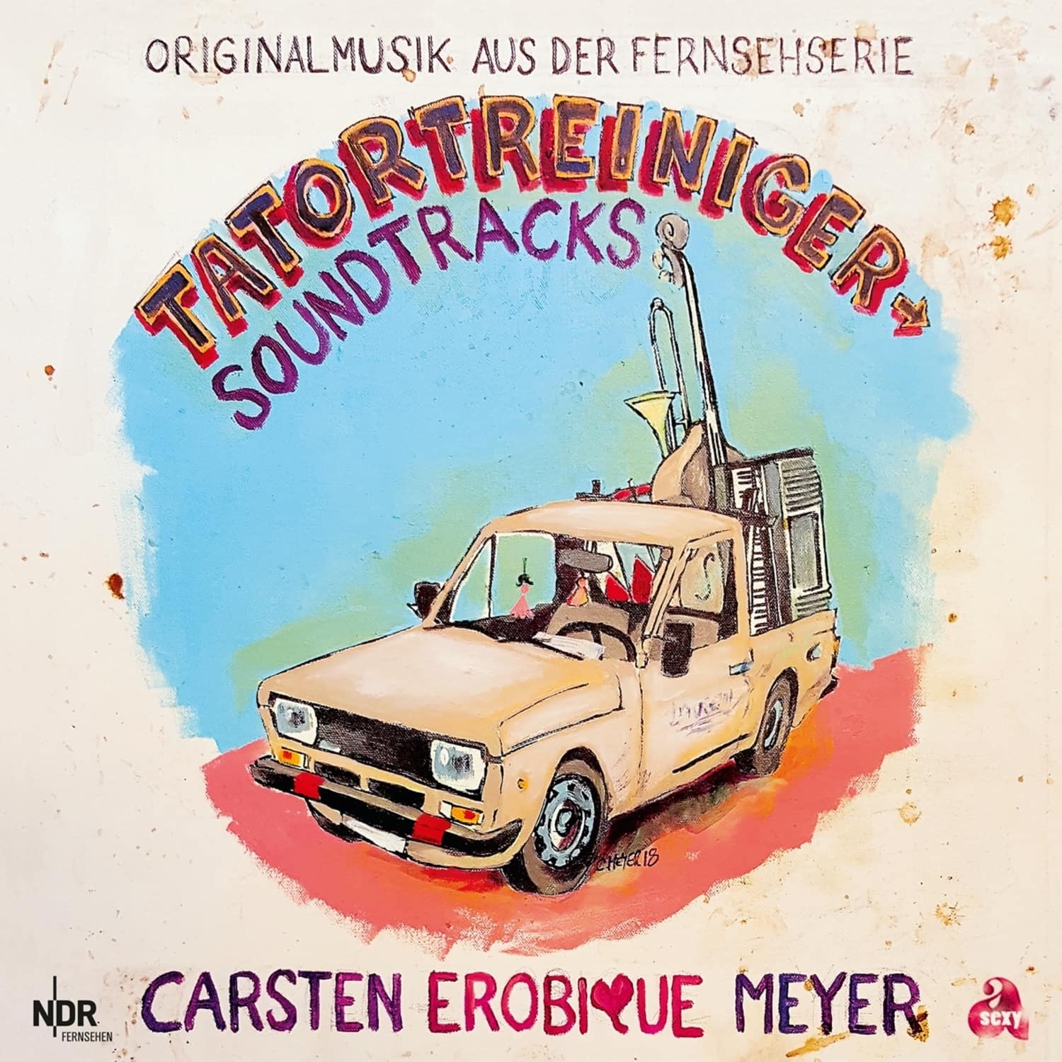 Carsten Erobique Meyer - TATORTREINIGER SOUNDTRACKS 
