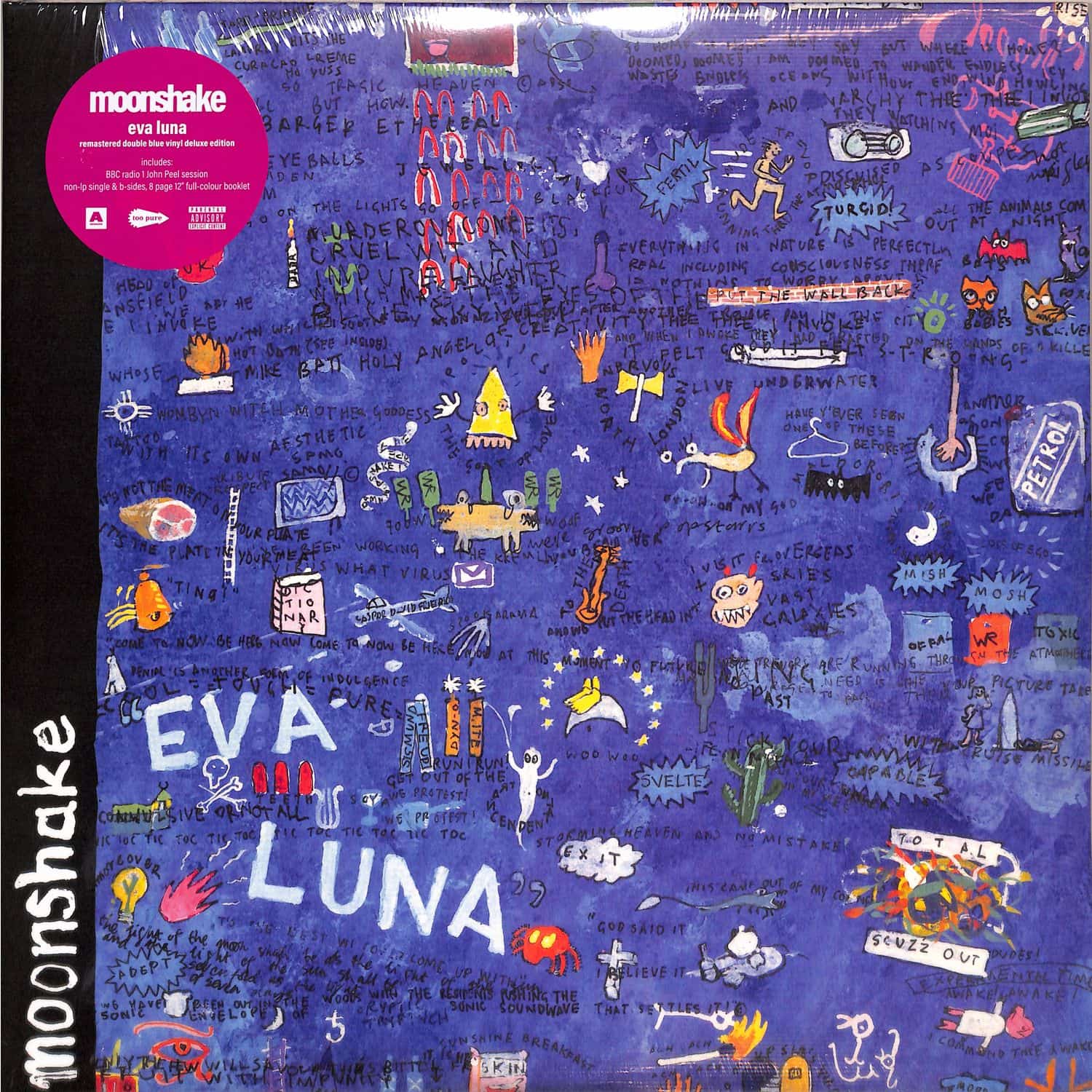 Moonshake - EVA LUNA 