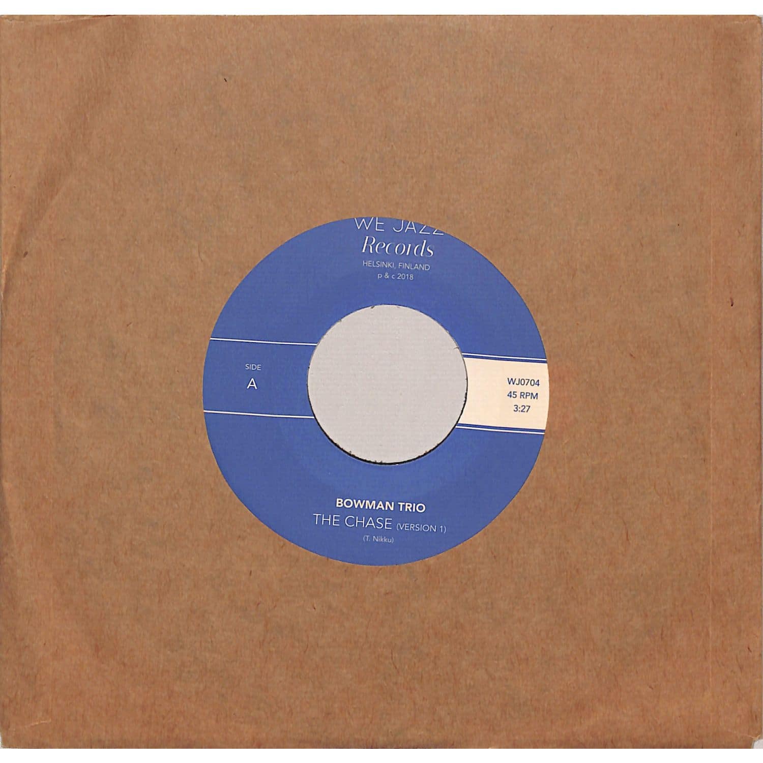 Bowman Trio - THE CHASE / THE HILLARY STEP 