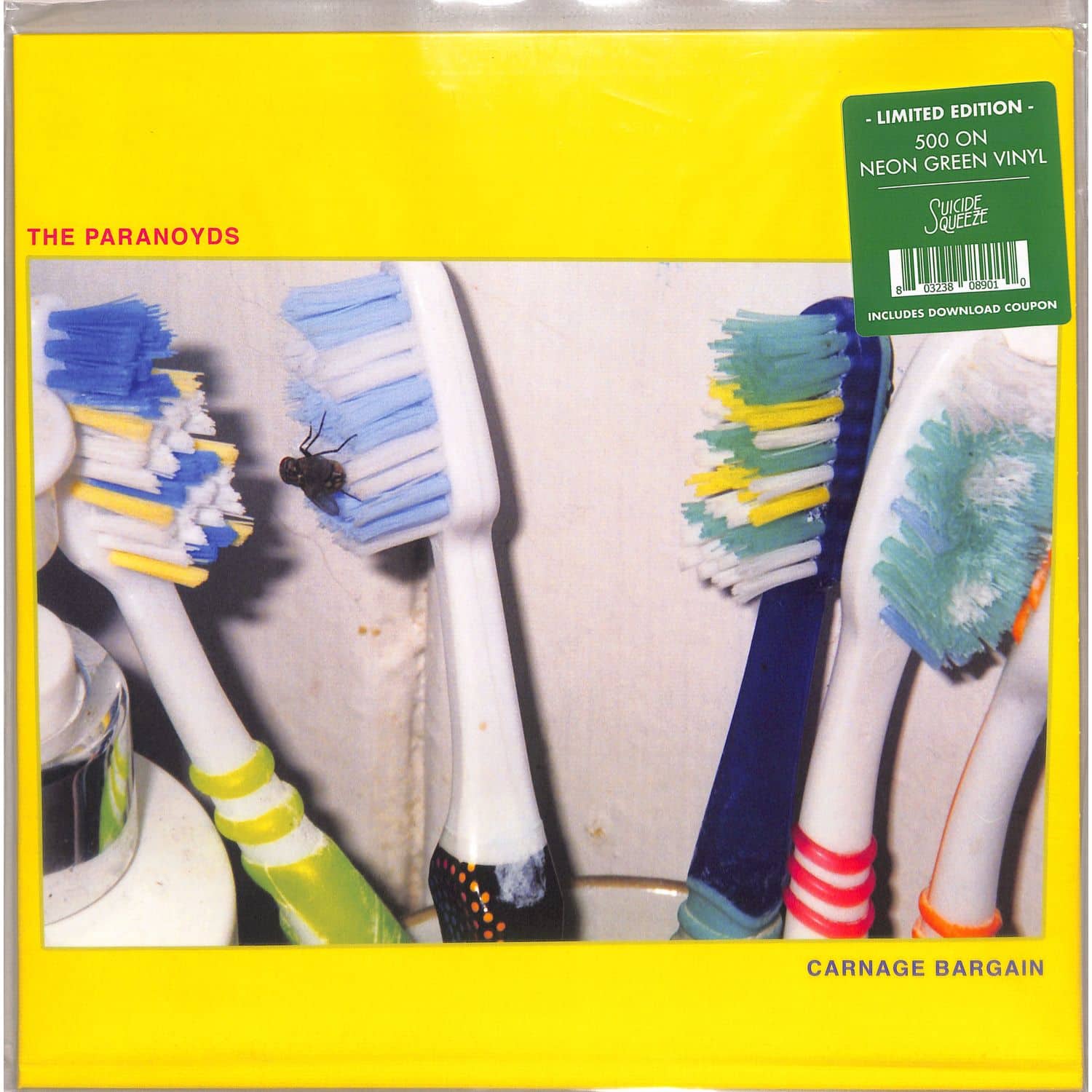 The Paranoyds - CARNAGE BARGAIN 