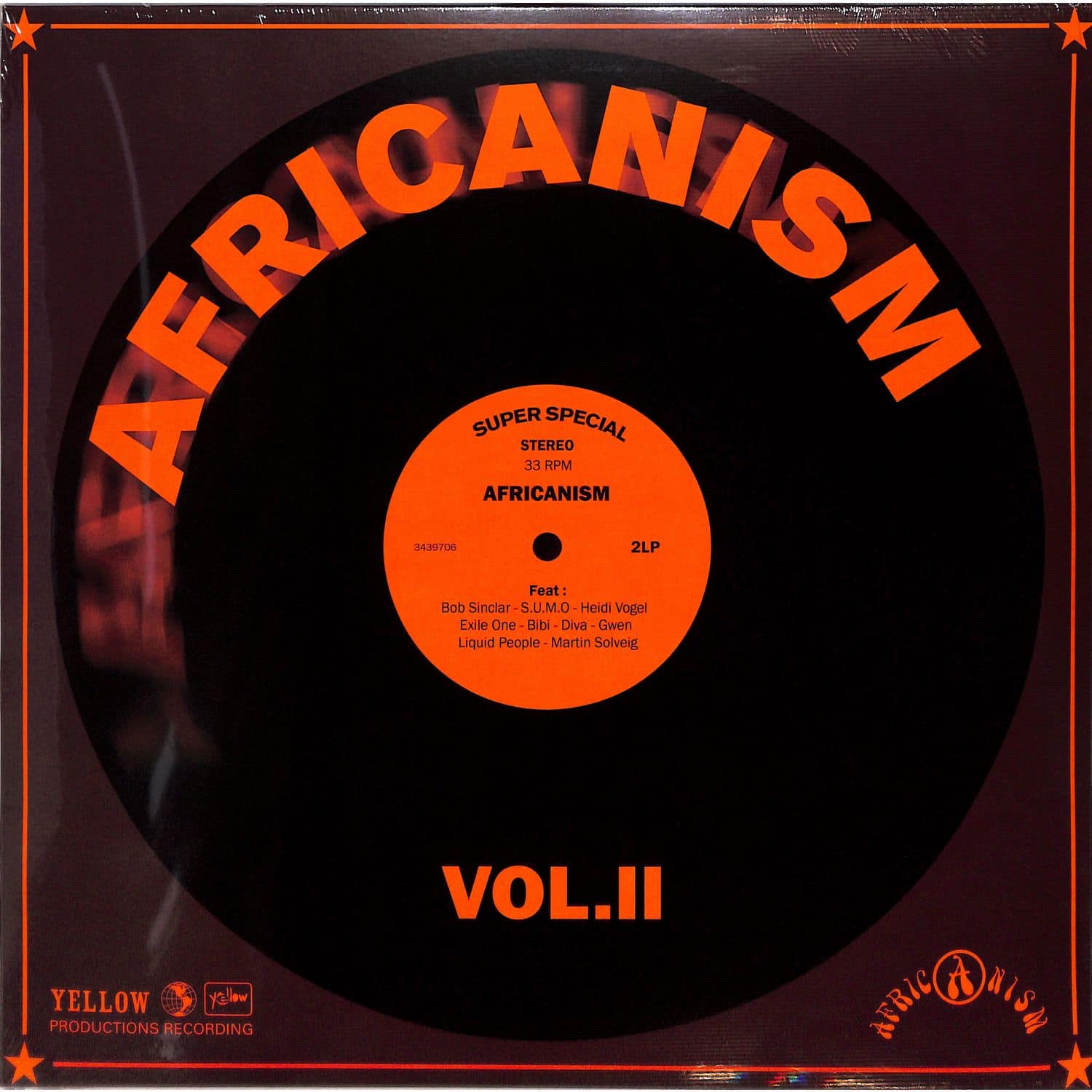Africanism Allstars - AFRICANISM 02 