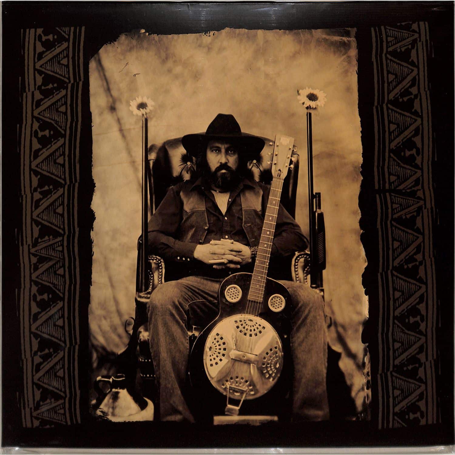 Brother Dege - FOLK SONGS OF THE AMERICAN LONGHAIR 