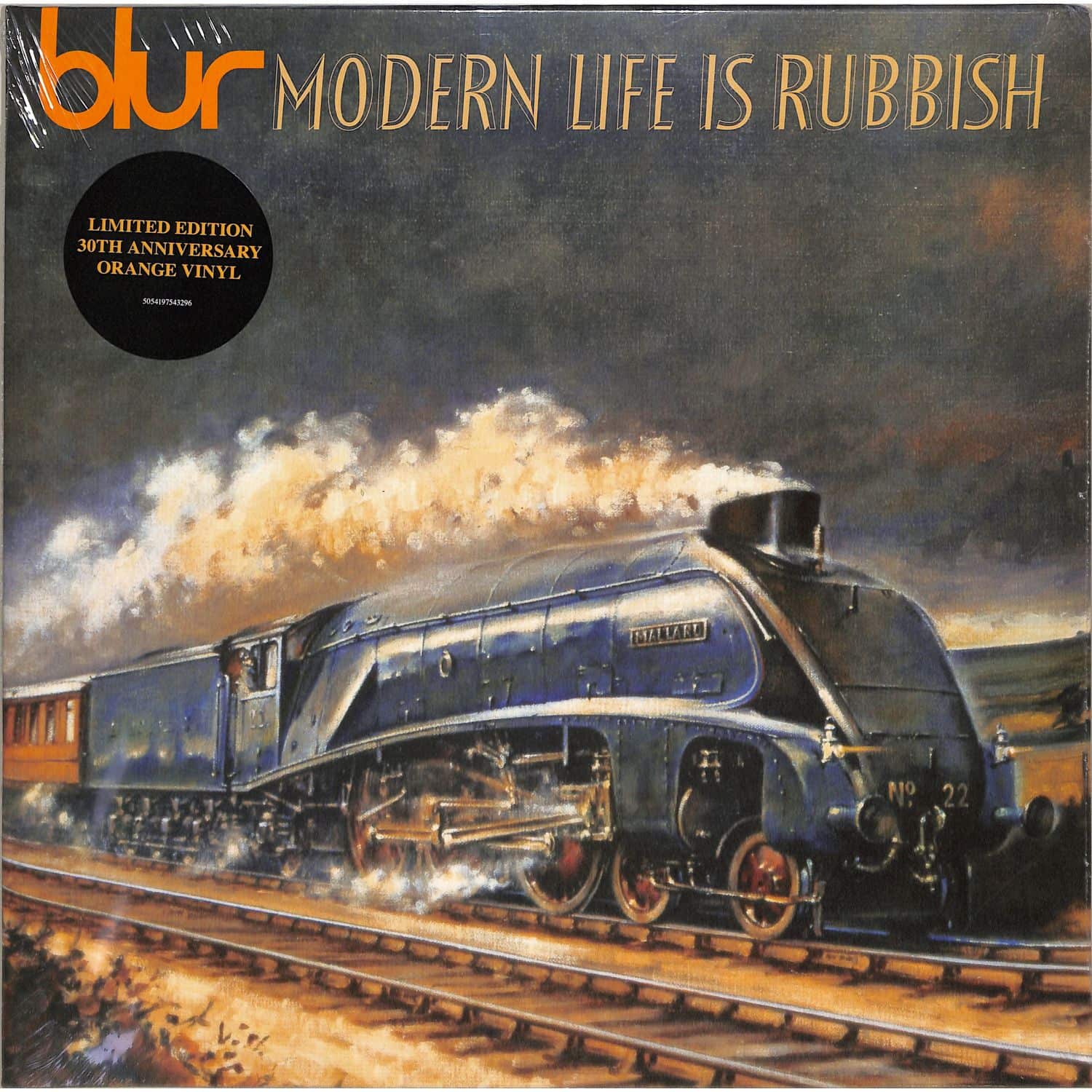 Blur - MODERN LIFE IS RUBBISH 