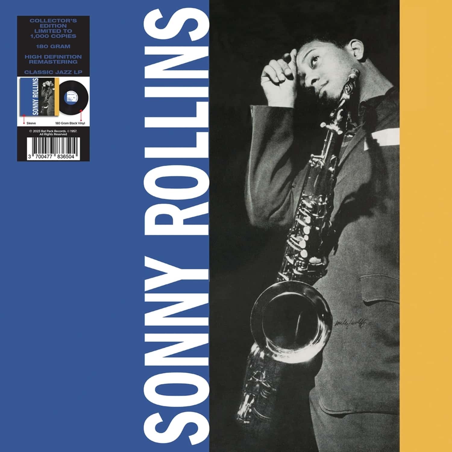 Sonny Rollins - VOLUME 1 
