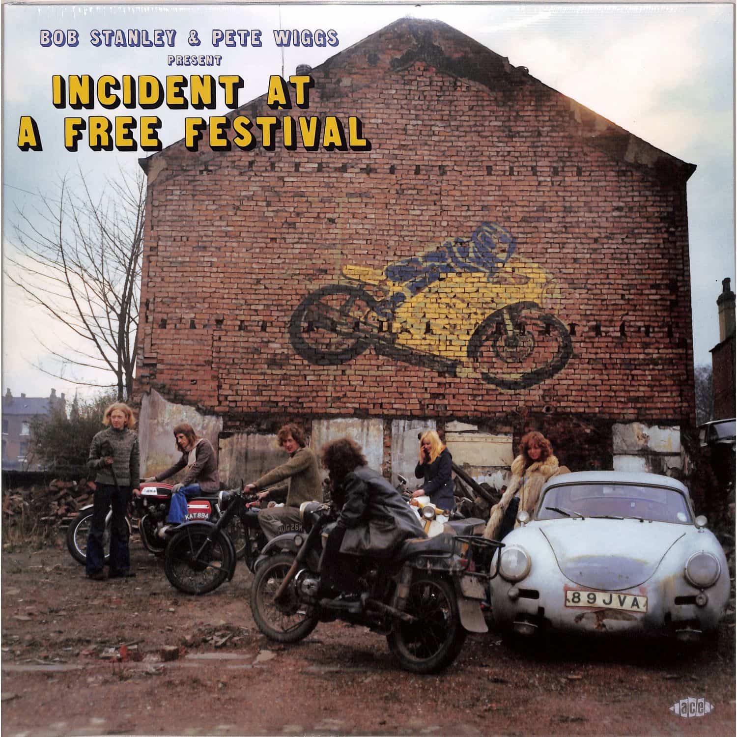 Various Artists - STANLEY & WIGGS PRESENT INCIDENT AT A FREE FESTIVA 