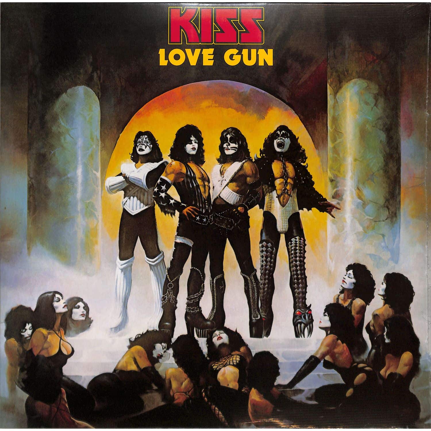 Kiss - LOVE GUN 