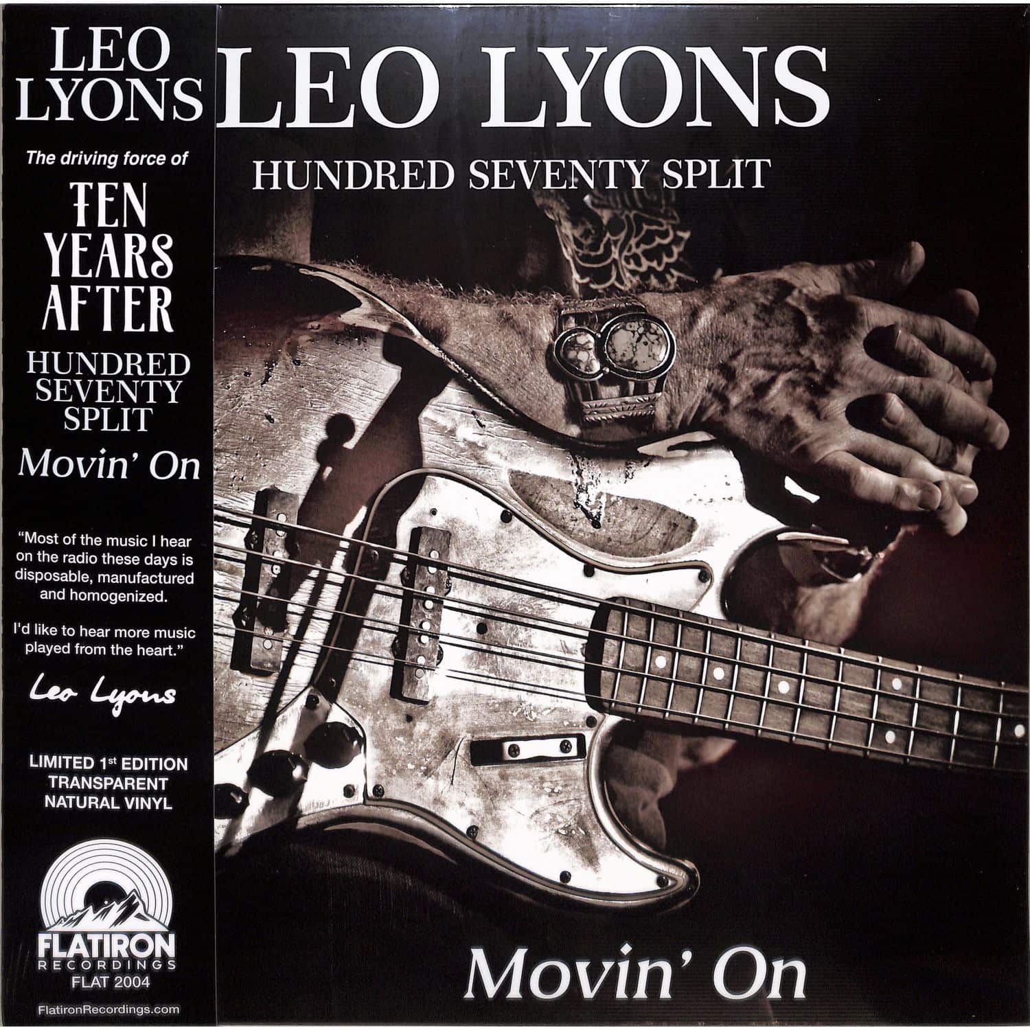 Leo Lyons - MOVIN ON 