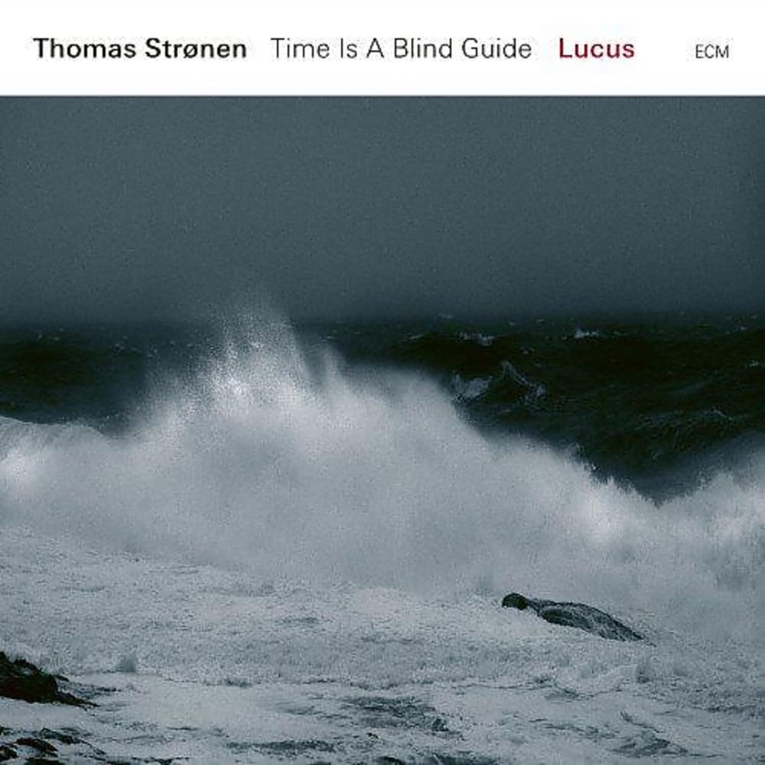 THOMAS/TIME IS A BLIND GUIDE STRONEN / THOMAS STRONEN - LUCUS 