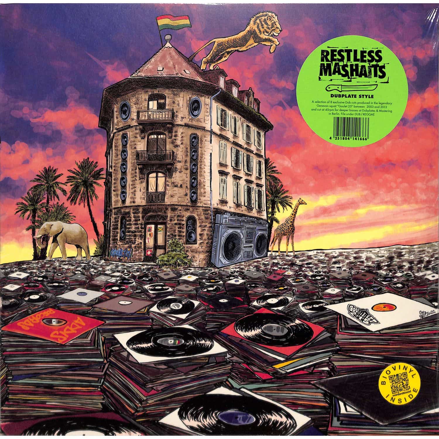 Restless Mashaits - DUBPLATE STYLE 