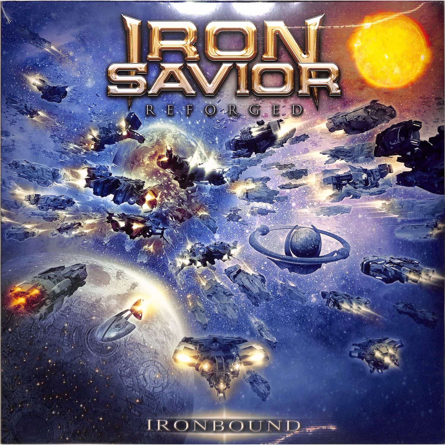 Iron Savior - REFORGED - IRONBOUND VOL. 2 