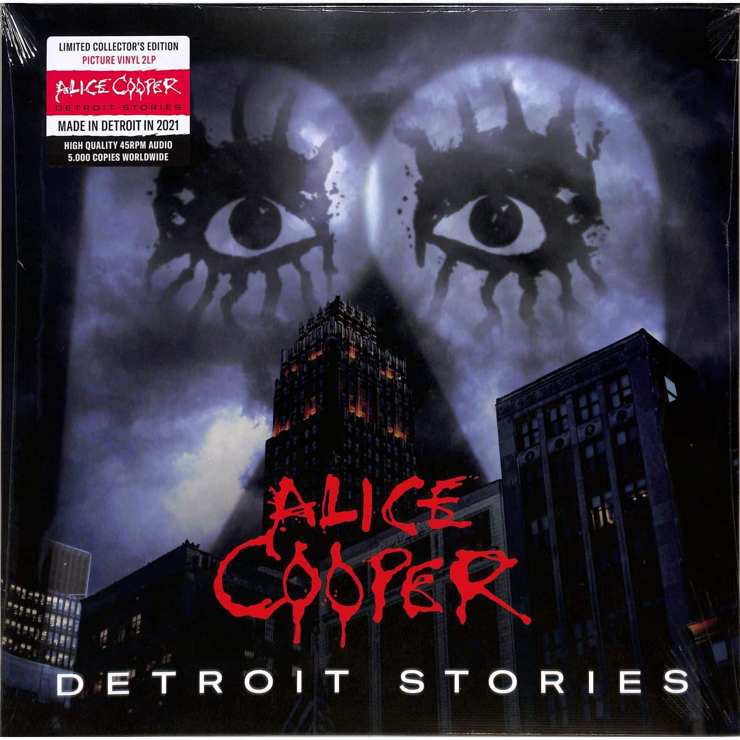 Alice Cooper - DETROIT STORIES
