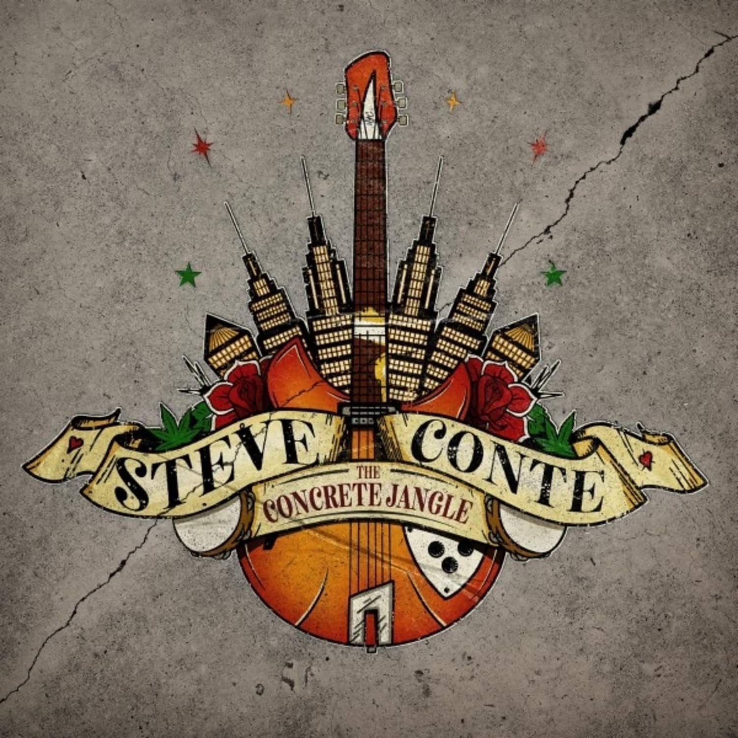 Steve Conte - THE CONCRETE JANGLE 