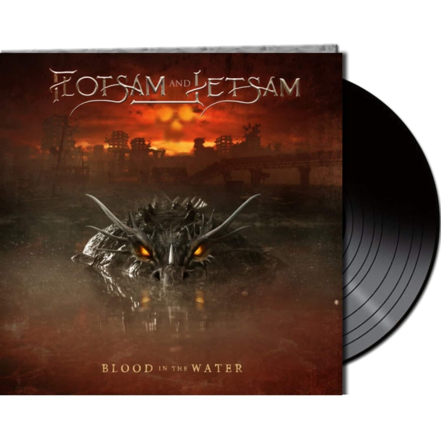 Flotsam And Jetsam - BLOOD IN THE WATER 
