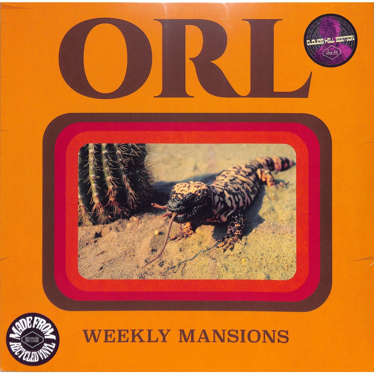 Omar Rodriguez-Lopez - WEEKLY MANSIONS 