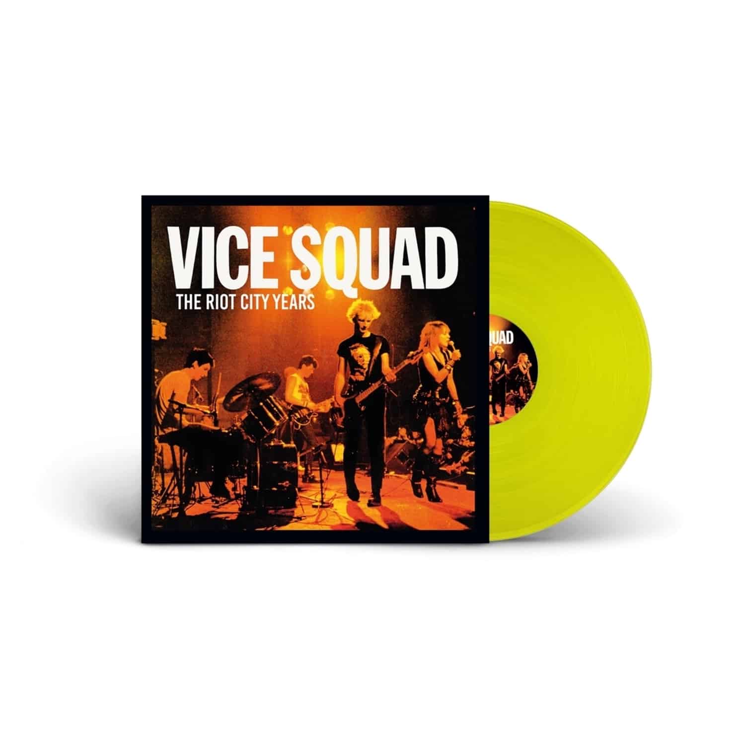 Vice Squad - THE RIOT CITY YEARS 