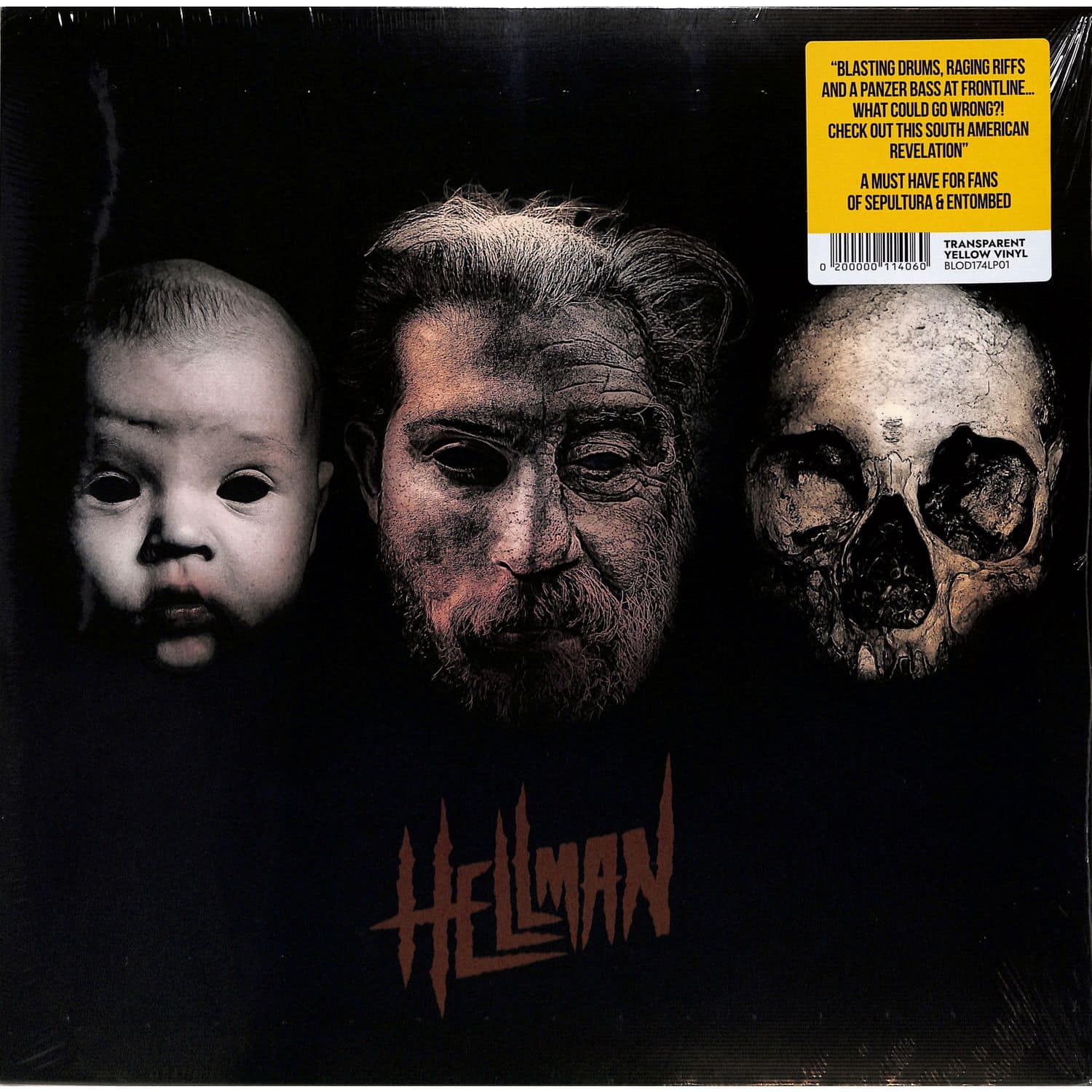 Hellman - BORN SUFFERING DEATH 