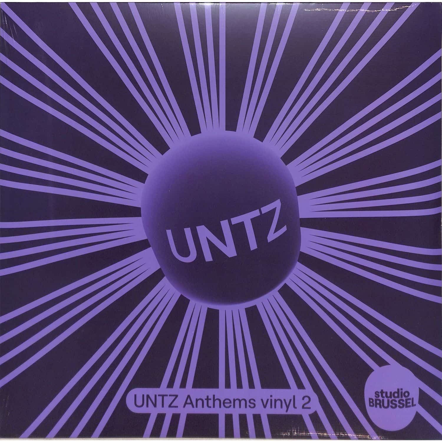 Various Artists - UNTZ ANTHEMS VINYL 2 