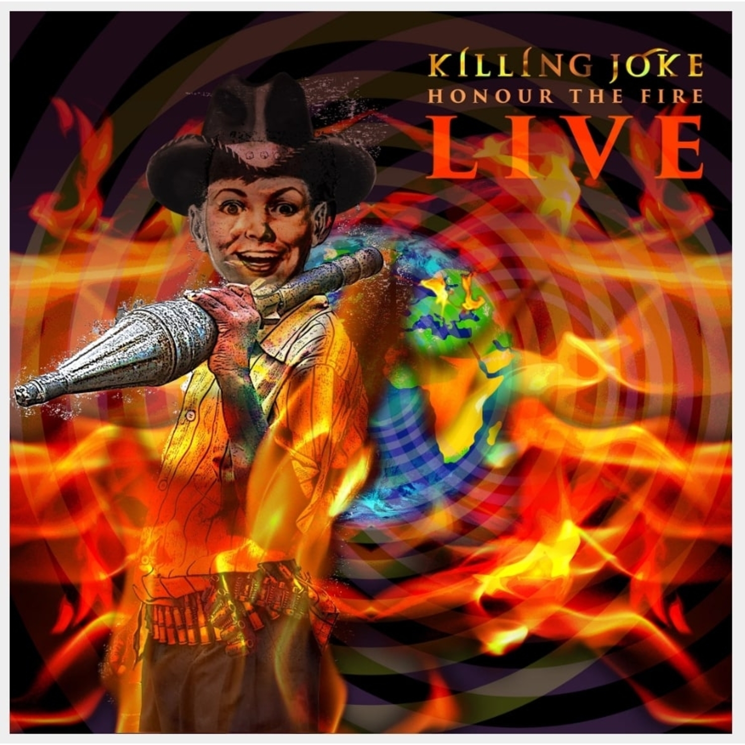 Killing Joke - HONOR THE FIRE LIVE 