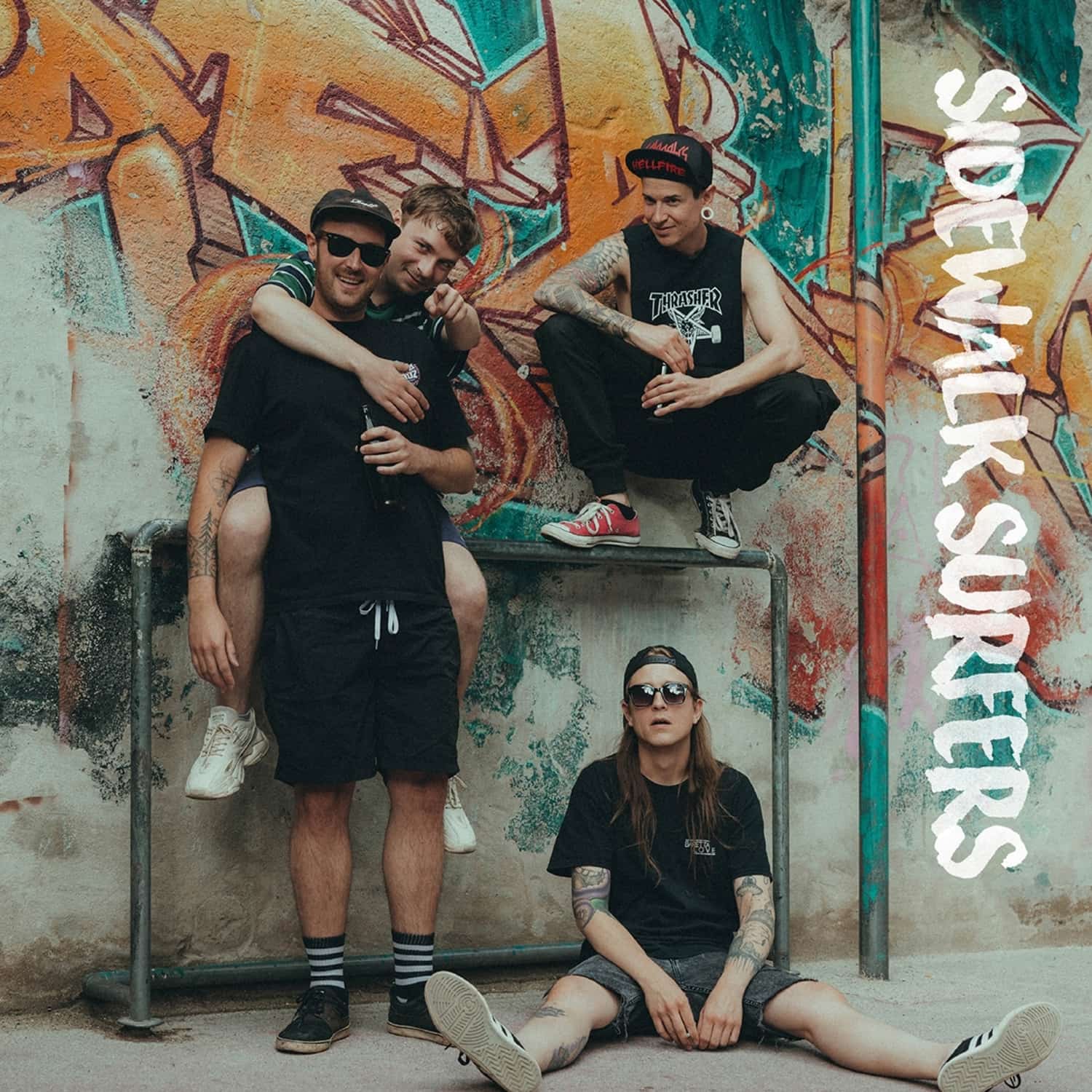 Sidewalk Surfers - SIDEWALK SURFERS 