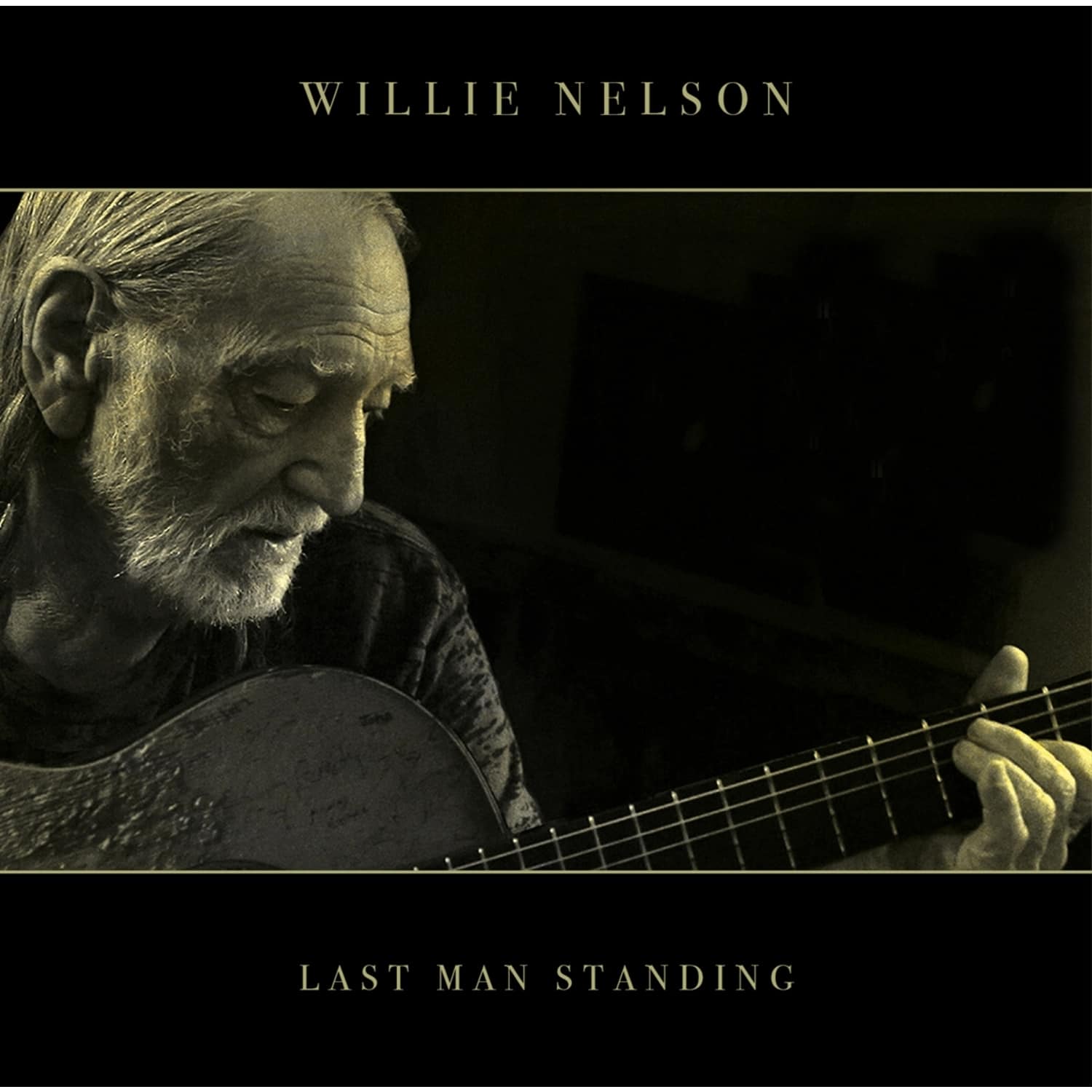 Willie Nelson - LAST MAN STANDING 