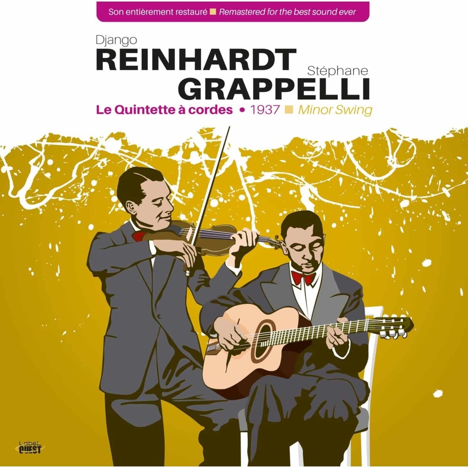 Django Reinhardt / Stephane Grappelli - MINOR SWING, LE QUINTETTE A CORDES 1937 