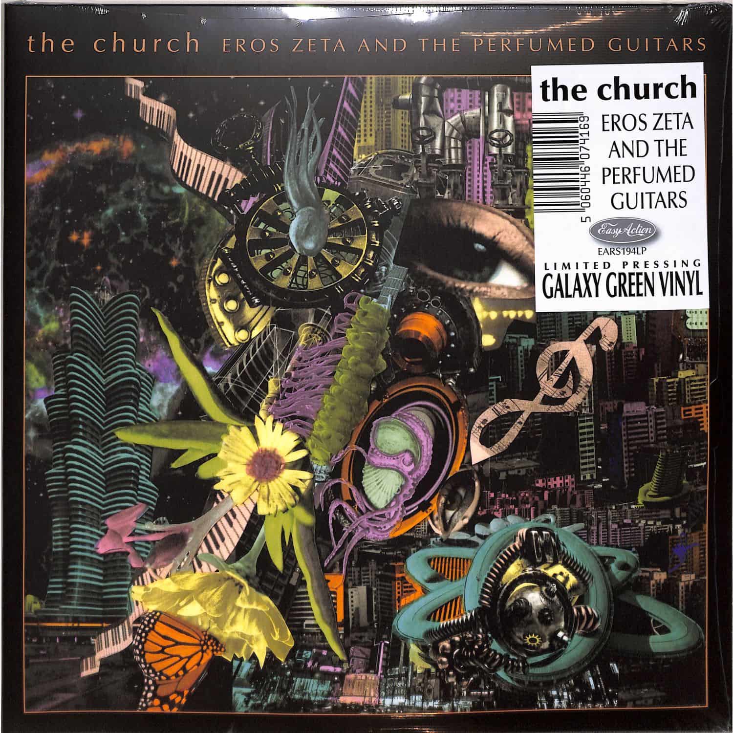 The Church - EROS ZETA & THE PERFUMED GUITARS 