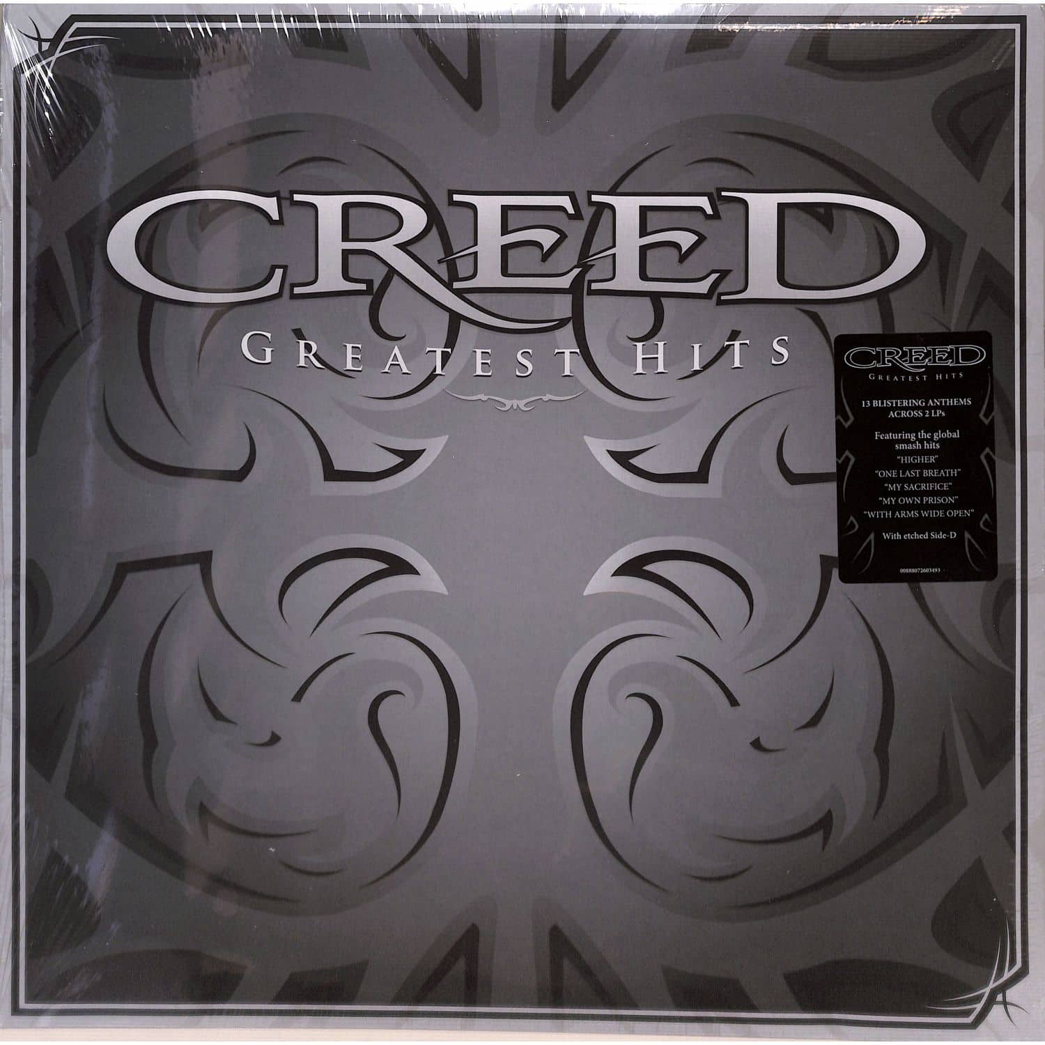 Creed - GREATEST HITS 