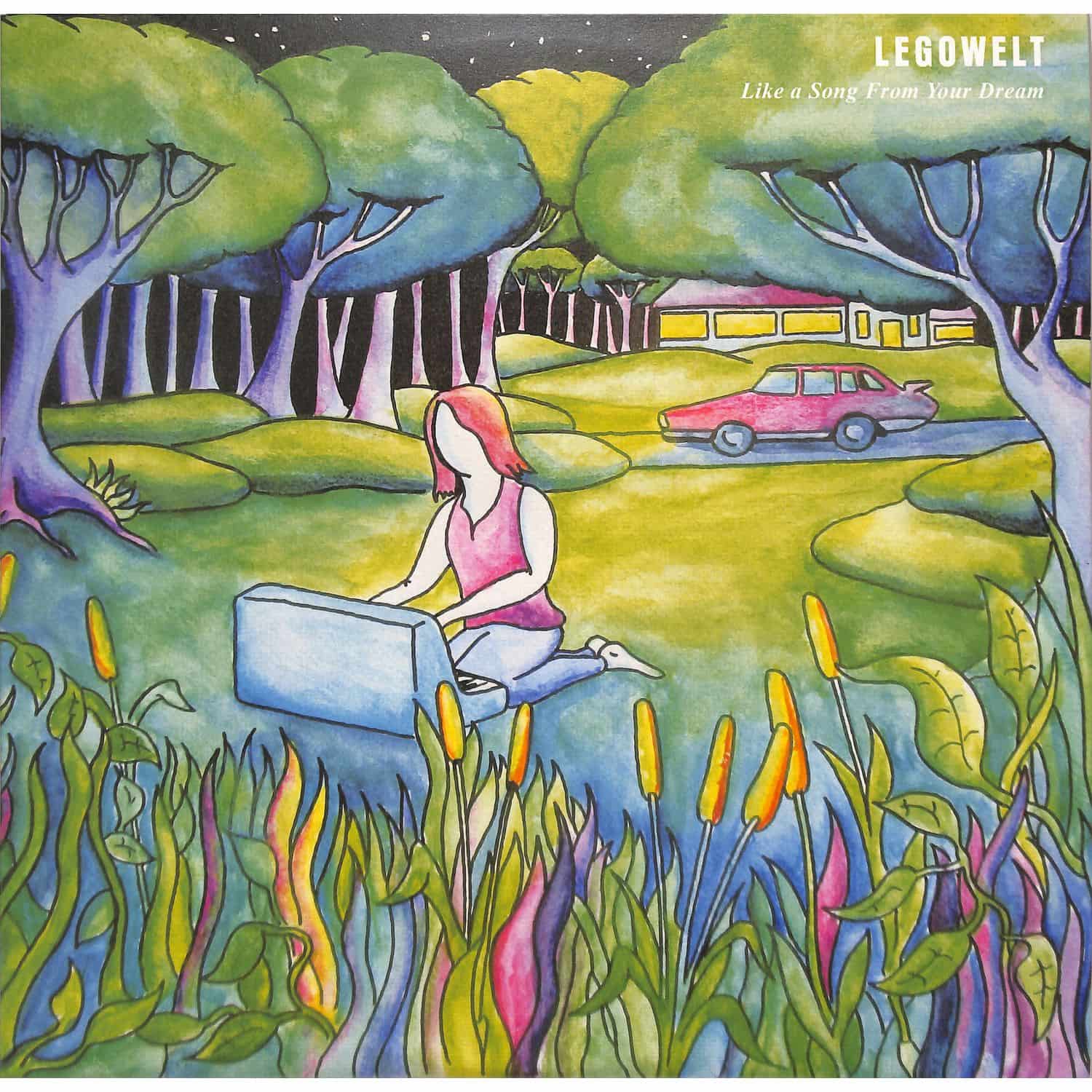 Legowelt - LIKE A SONG FROM YOUR DREAM 