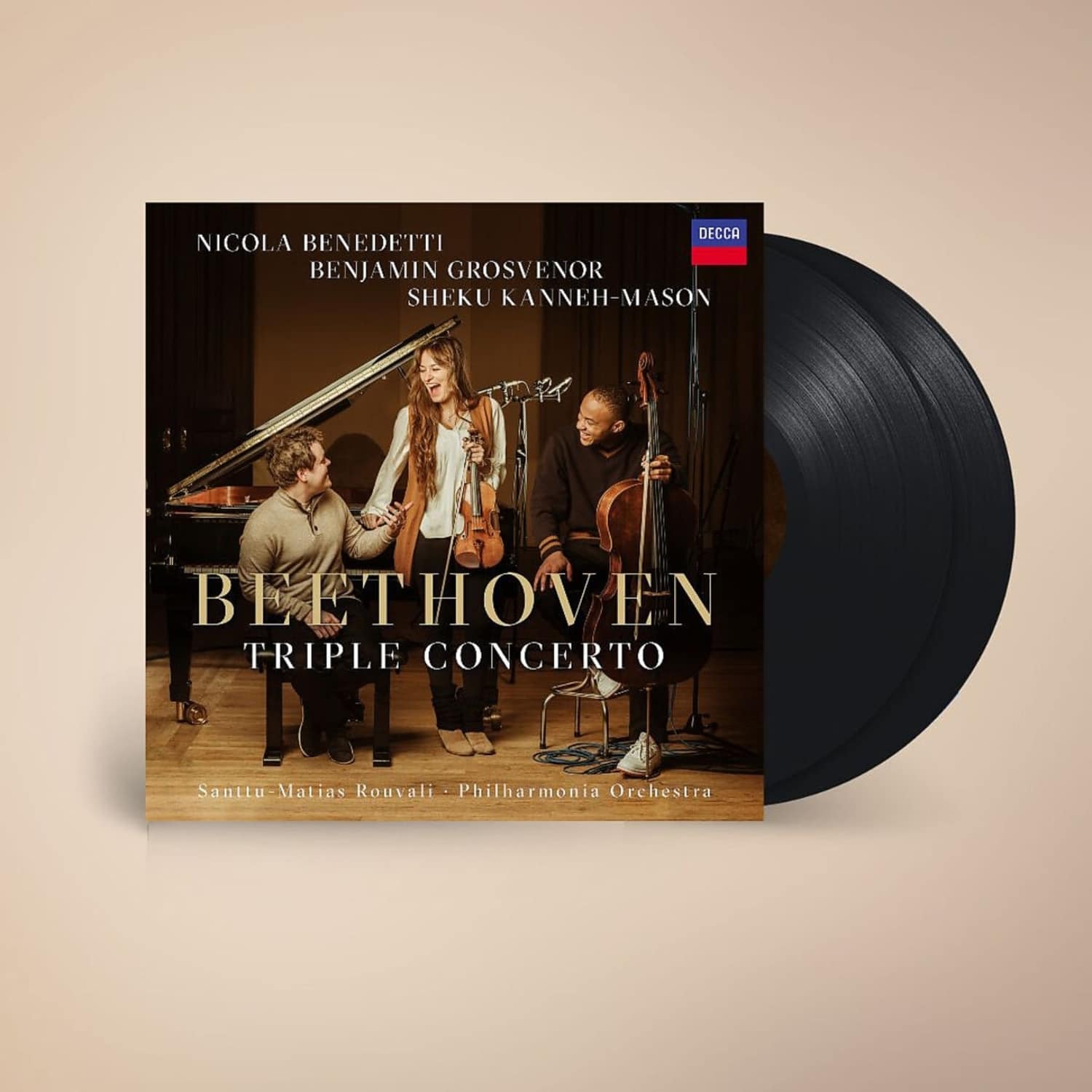 Kanneh-Mason, Sheku, Benedetti, Nicola, Grosvernor, B. - BEETHOVEN TRIPLE CONCERTO 