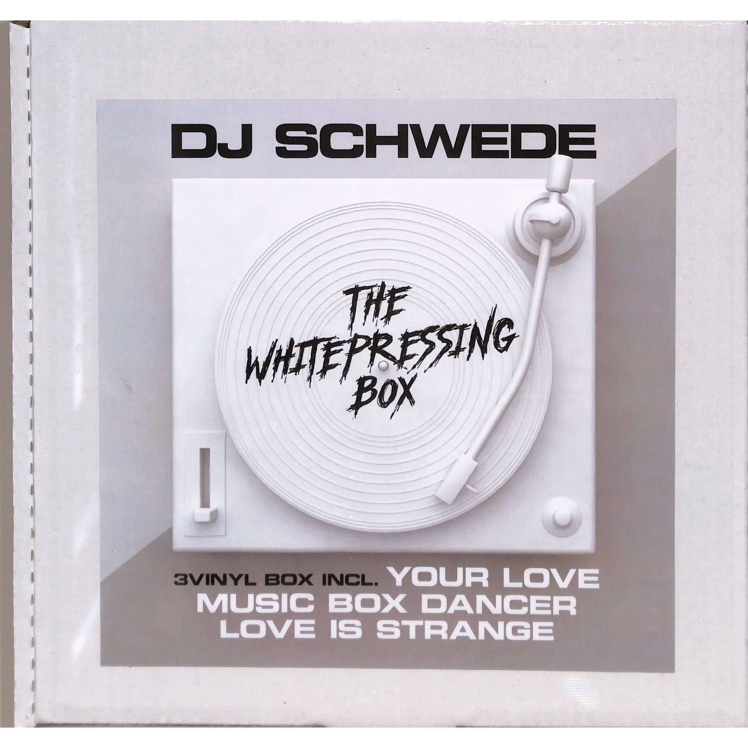 DJ Schwede - THE WHITEPRESSING BOX 