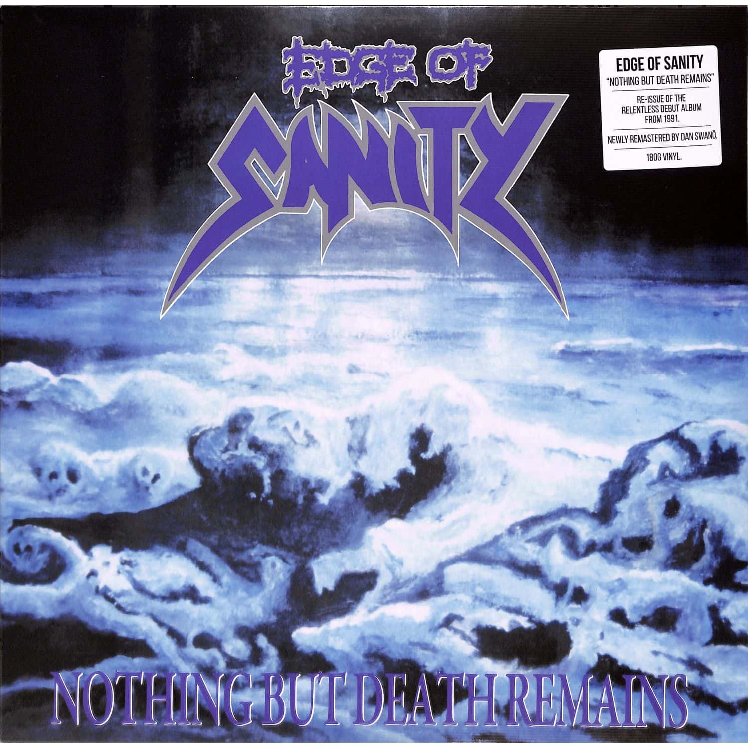 Edge Of Sanity - NOTHING BUT DEATH REMAINS 