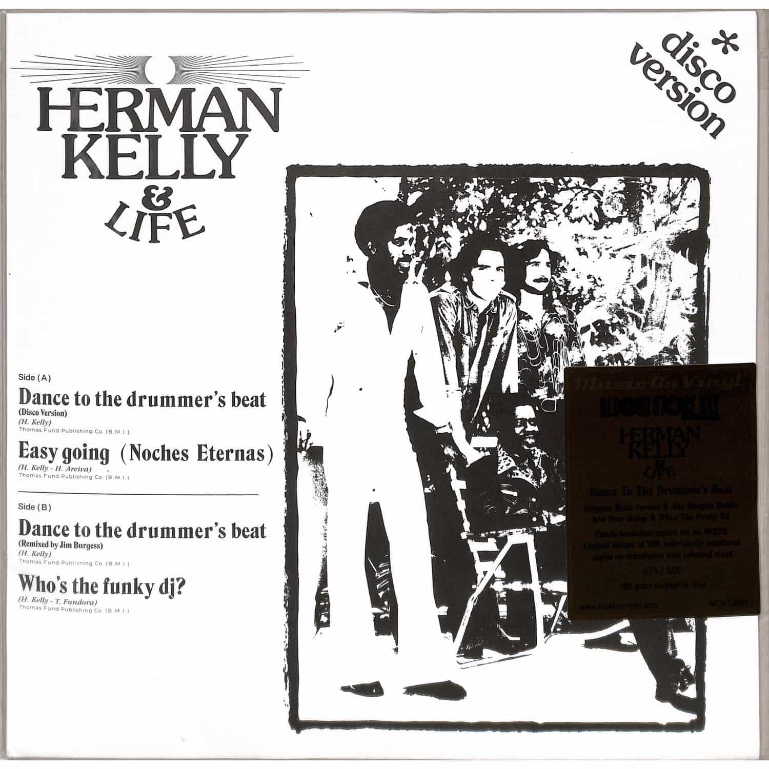 Herman Kelly & Life - DANCE TO THE DRUMMER S BEAT 