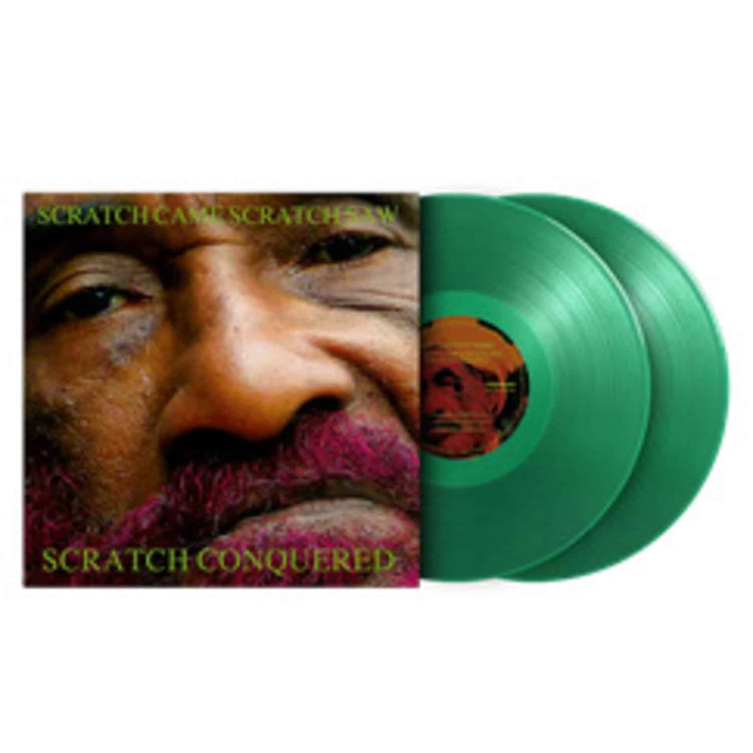 Lee Scratch Perry - SCRATCH CAME, SCRATCH SAW, SCRATCH CONQUERED 