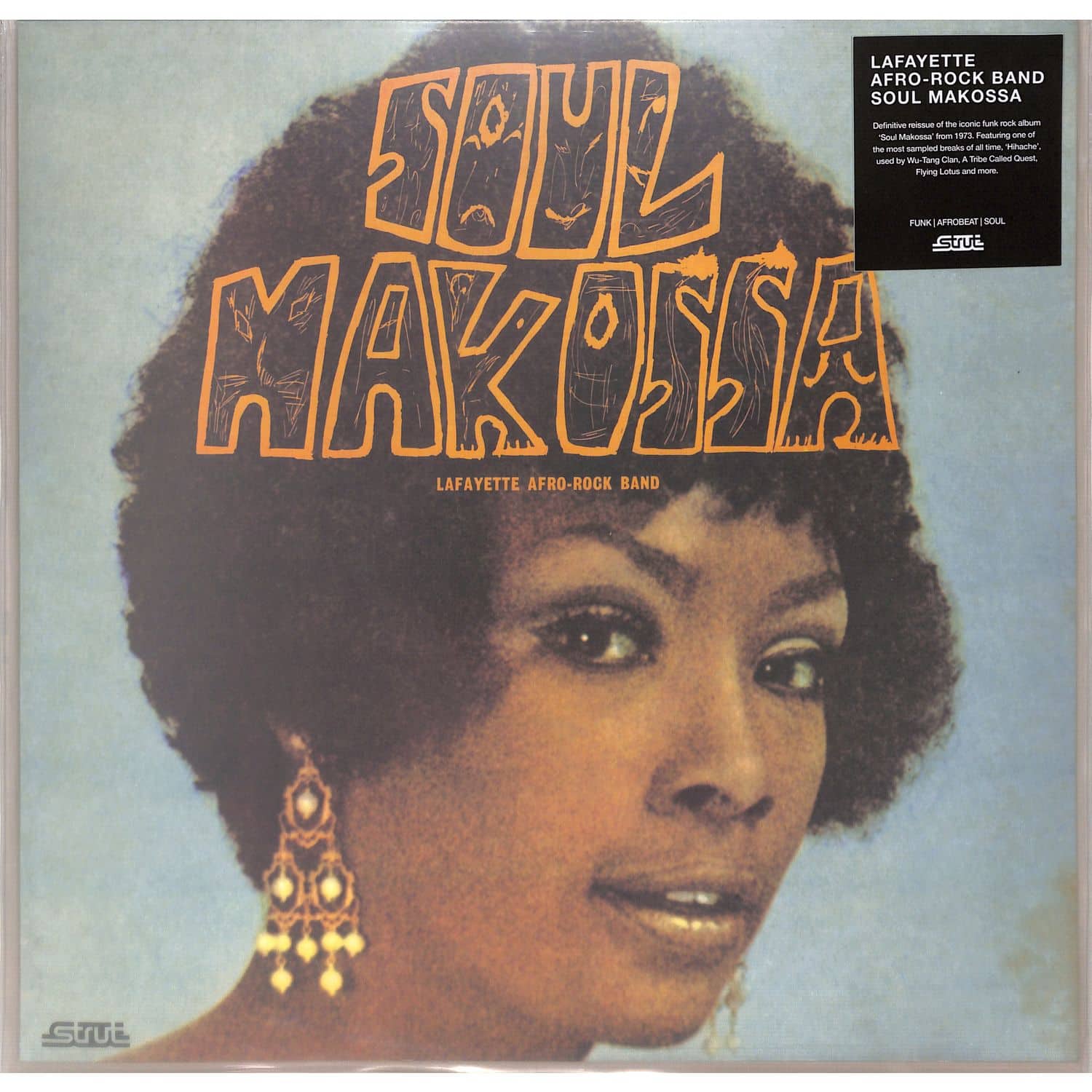 Lafayette Afro Rock Band - SOUL MAKOSSA 