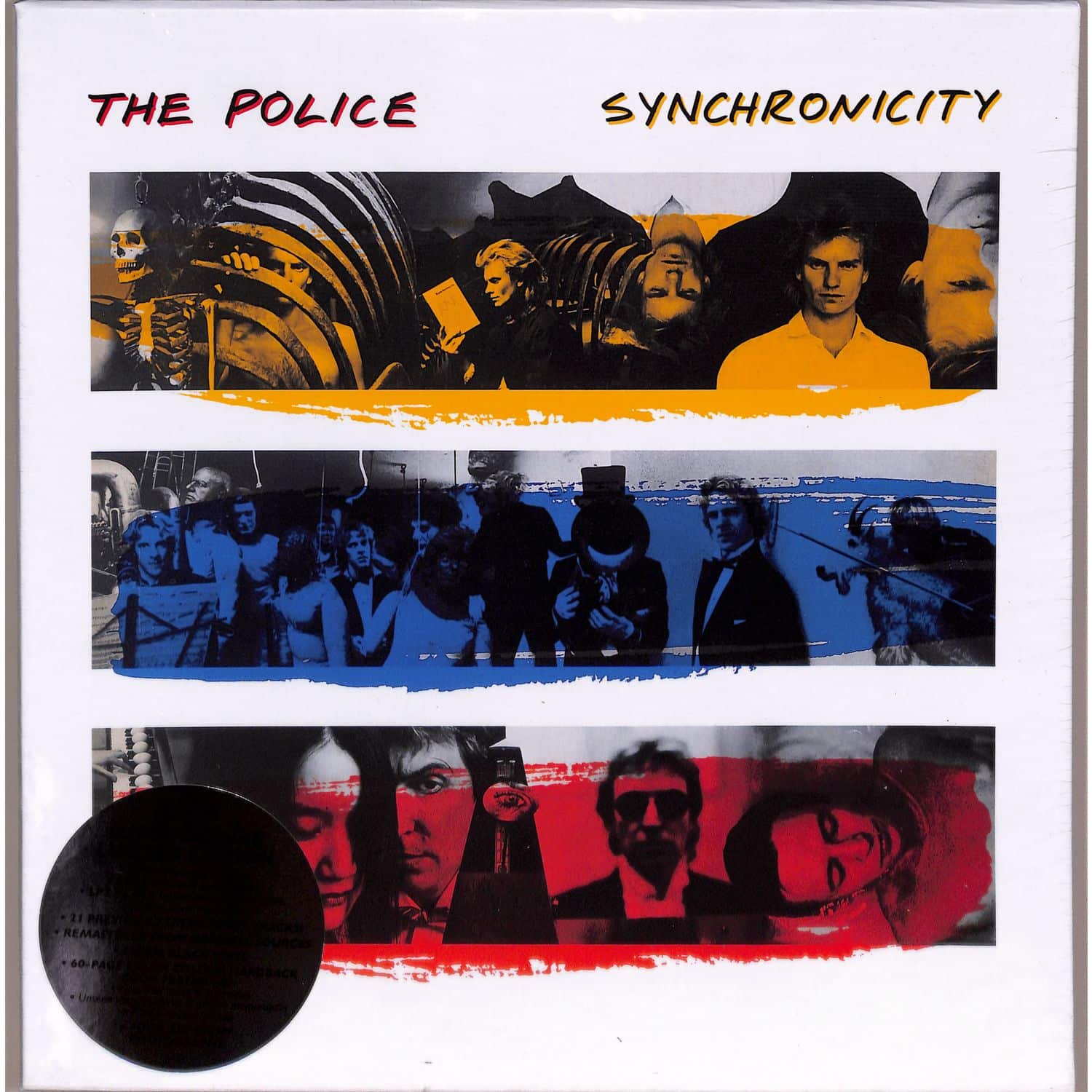 The Police - SYNCHRONICITY 