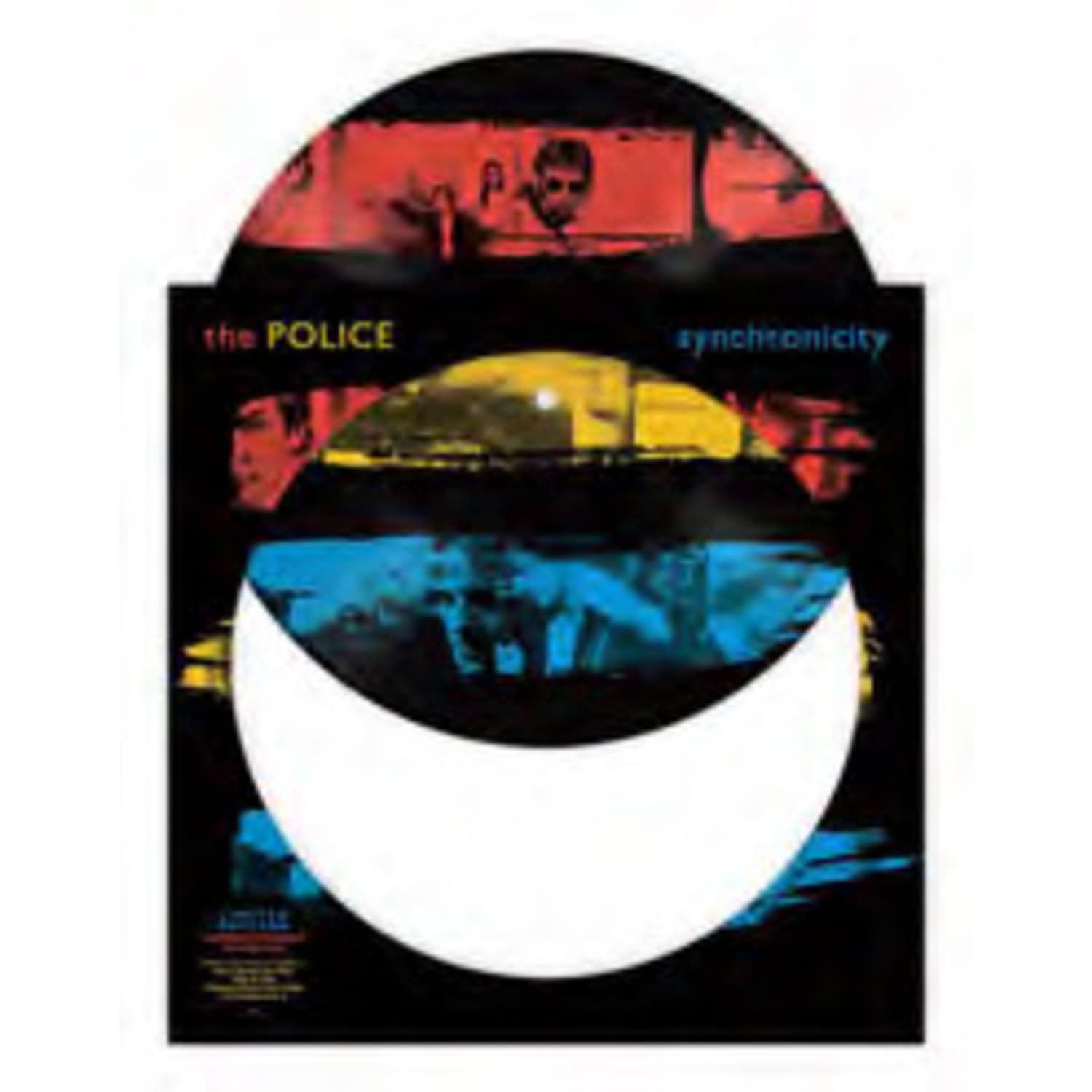 The Police - SYNCHRONICITY 