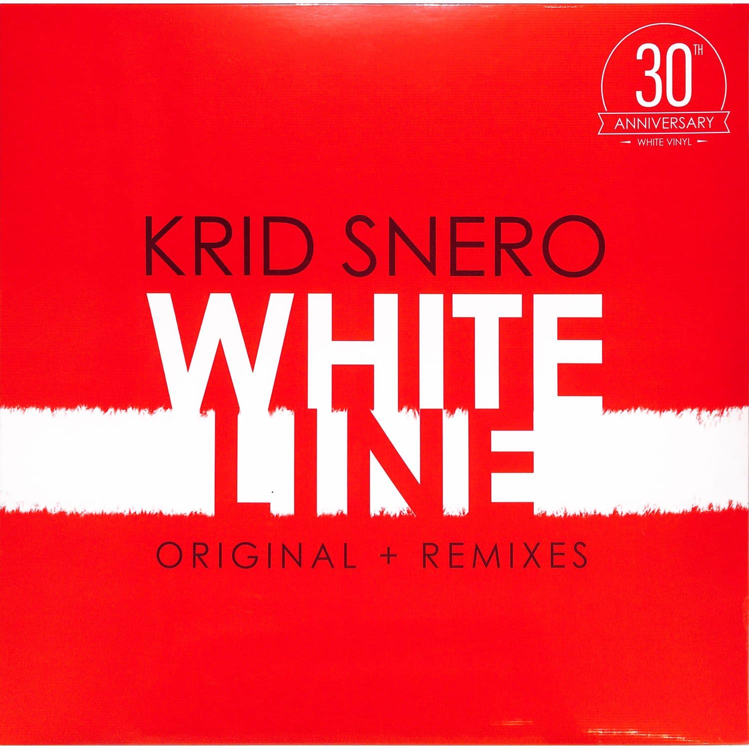 Krid Snero - WHITE LINE - ORIGINAL + REMIXES 