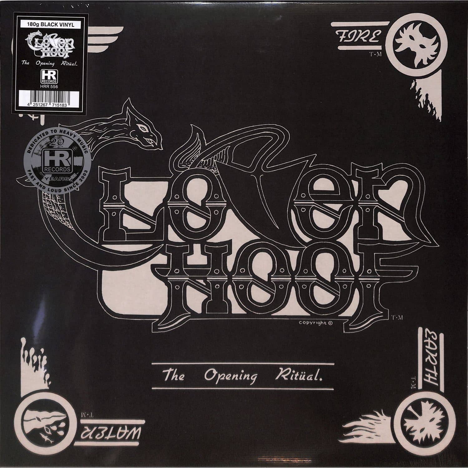 Cloven Hoof - THE OPENING RITUAL 