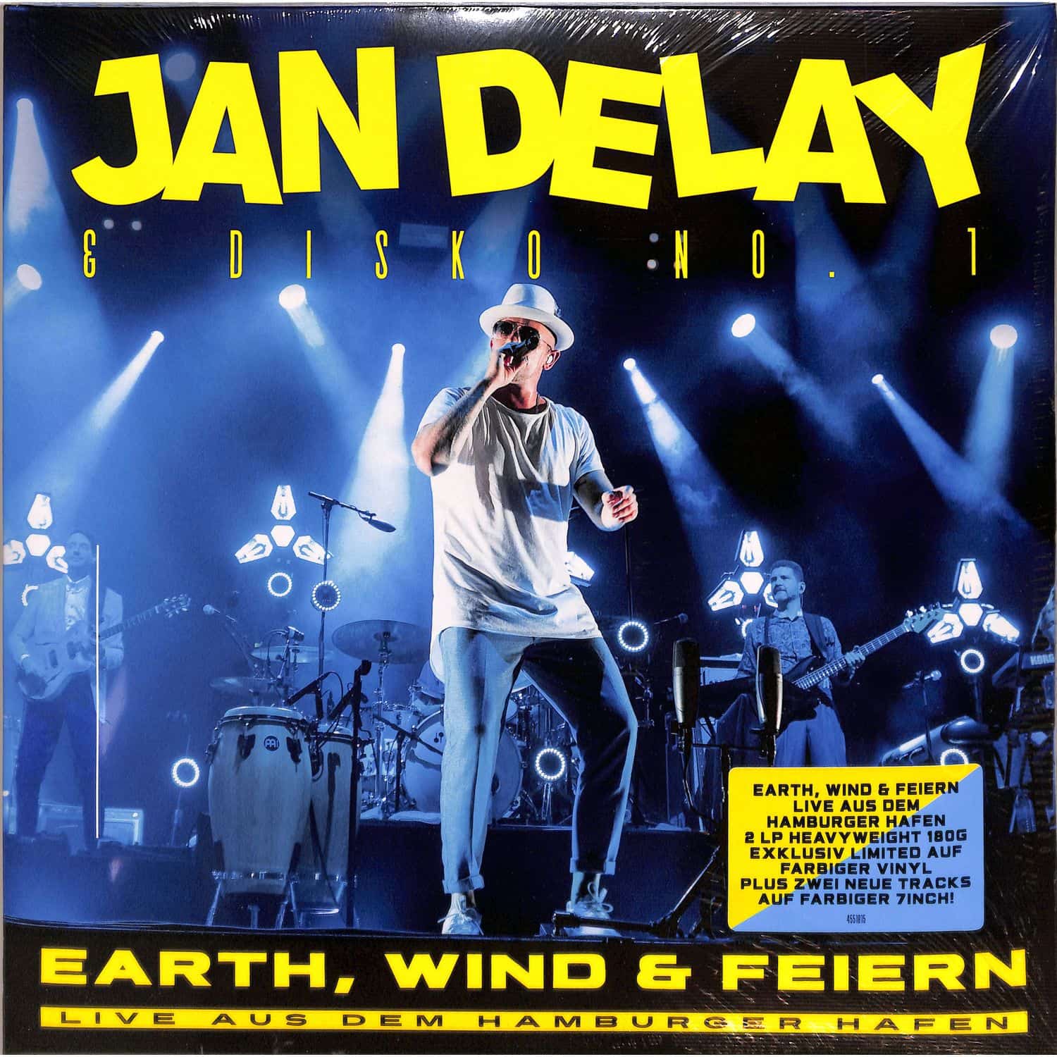 Jan Delay - EARTH, WIND & FEIERN - LIVE HH HAFEN 