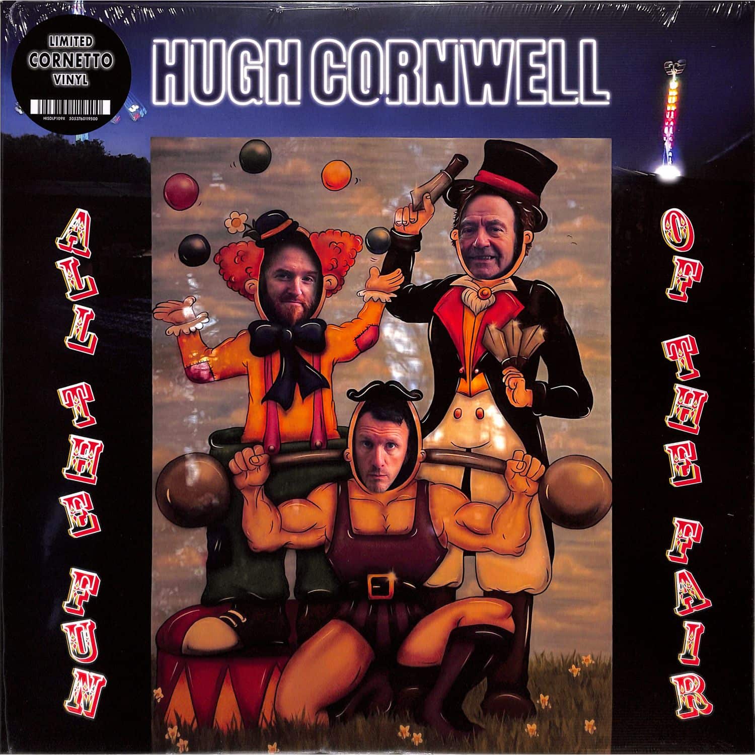 Hugh Cornwell - ALL THE FUN OF THE FAIR 