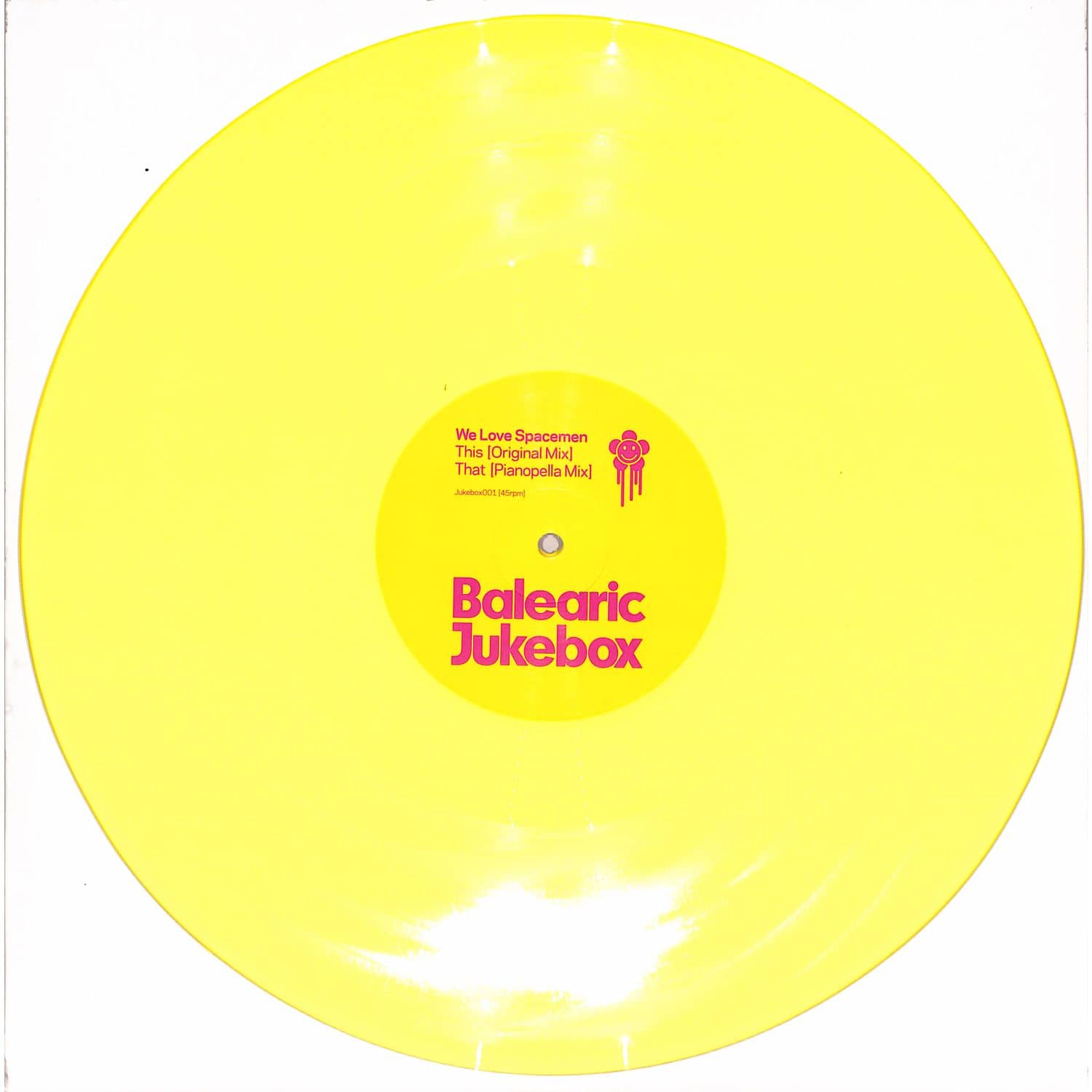 Balearic Jukebox - WE LOVE SPACEMEN 