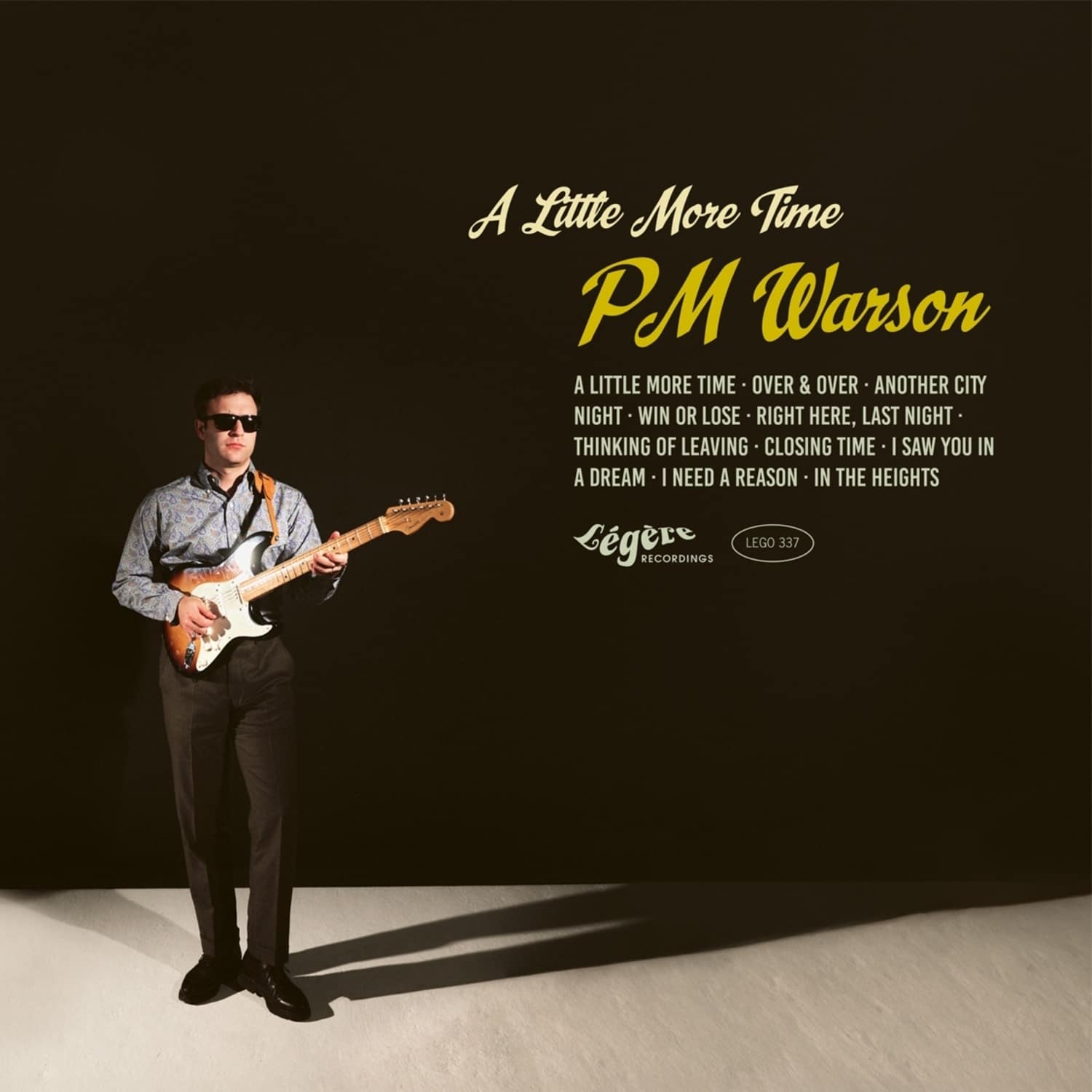 PM Warson - A LITTLE MORE TIME 