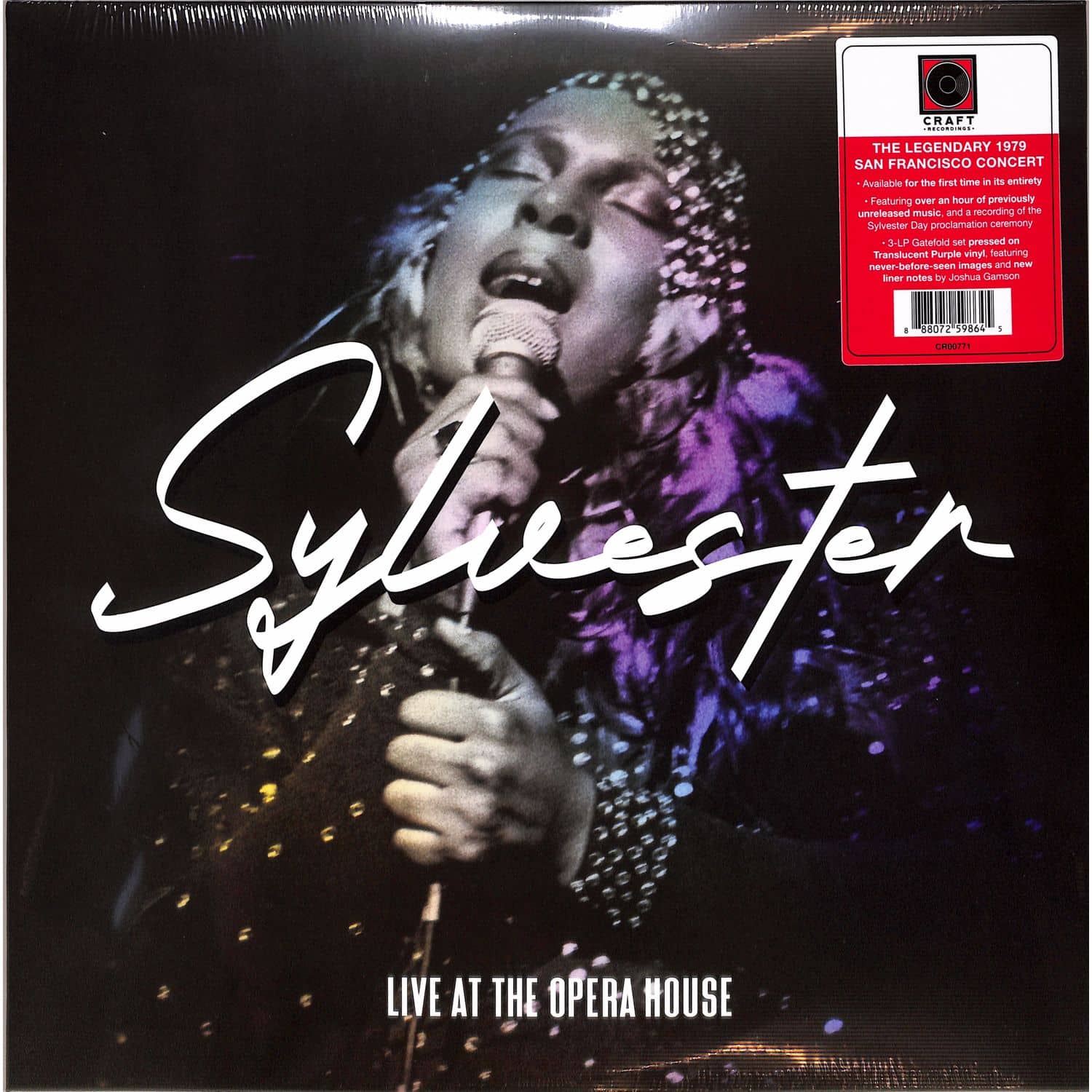 Sylvester - LIVE AT THE OPERA HOUSE 