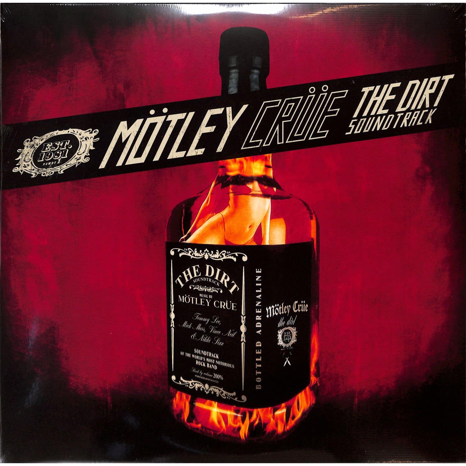 Mtley Cre - THE DIRT SOUNDTRACK 