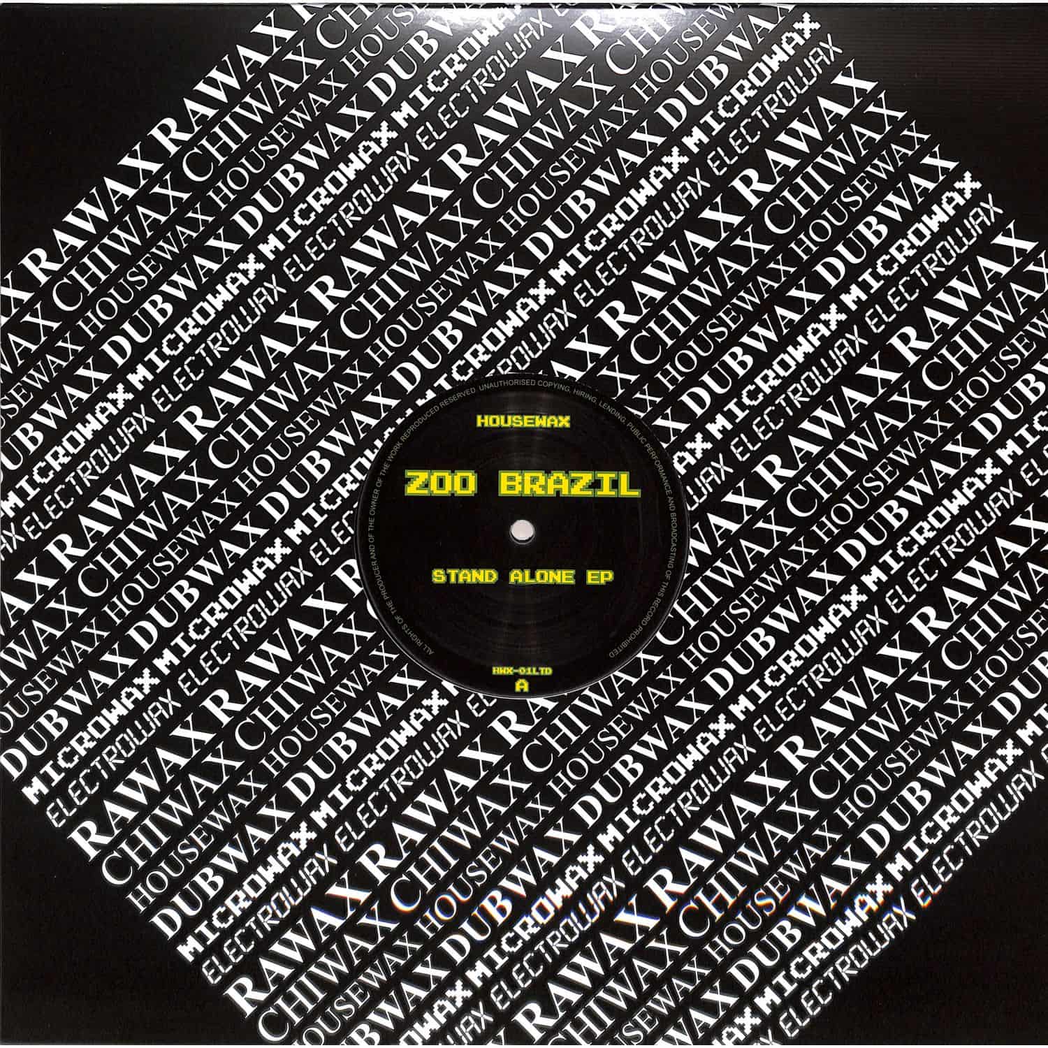 Zoo Brazil - STAND ALONE EP
