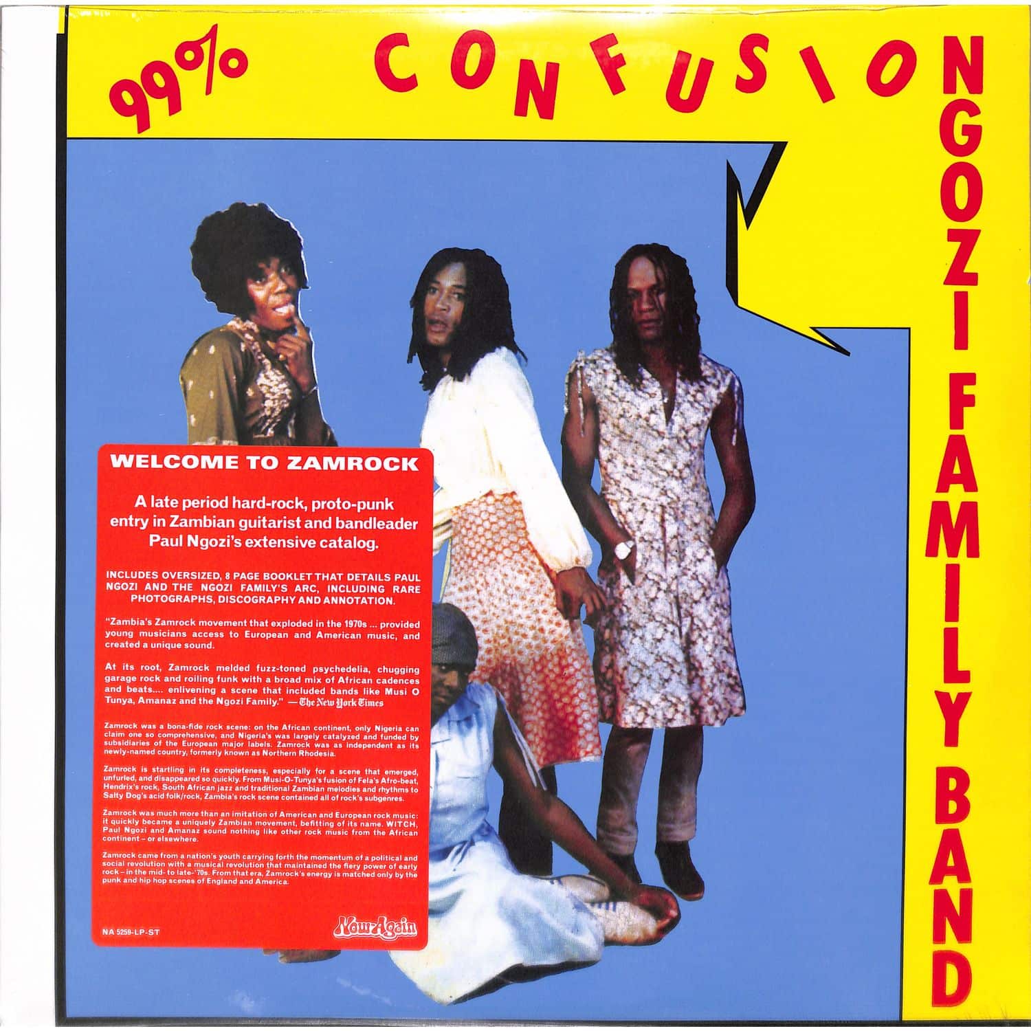 Ngozi Family - 99 CONFUSION 