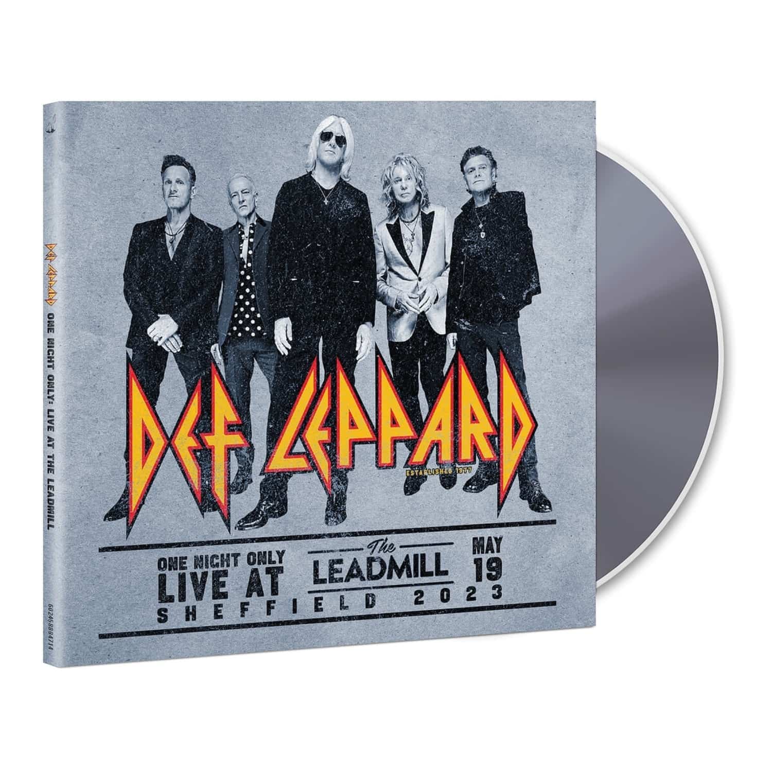 Def Leppard - LIVE AT THE LEADMILL 
