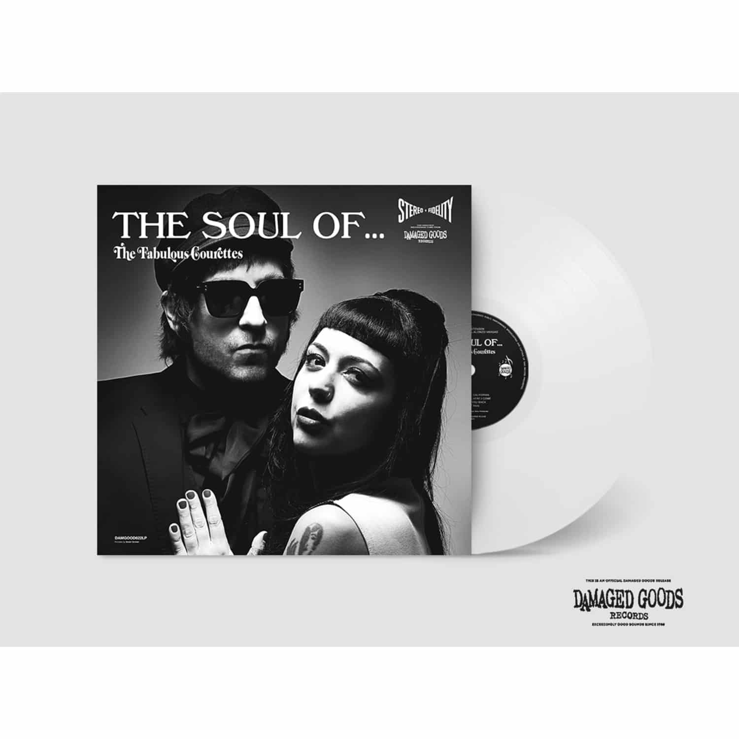 The Courettes - THE SOUL OF... THE FABULOUS COURETTES 