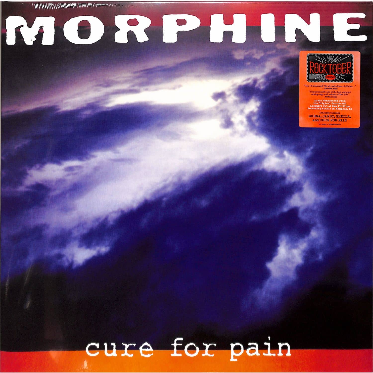 Morphine - CURE FOR PAIN 