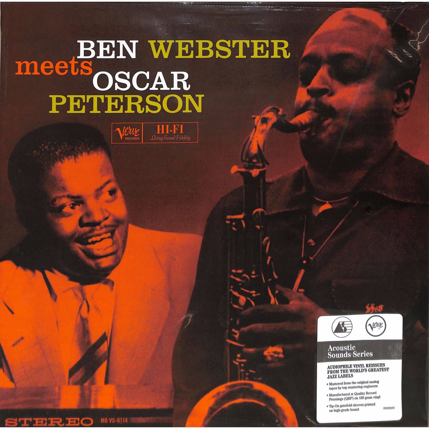 Ben Webster - BEN WEBSTER MEETS OCAR PETERSON 